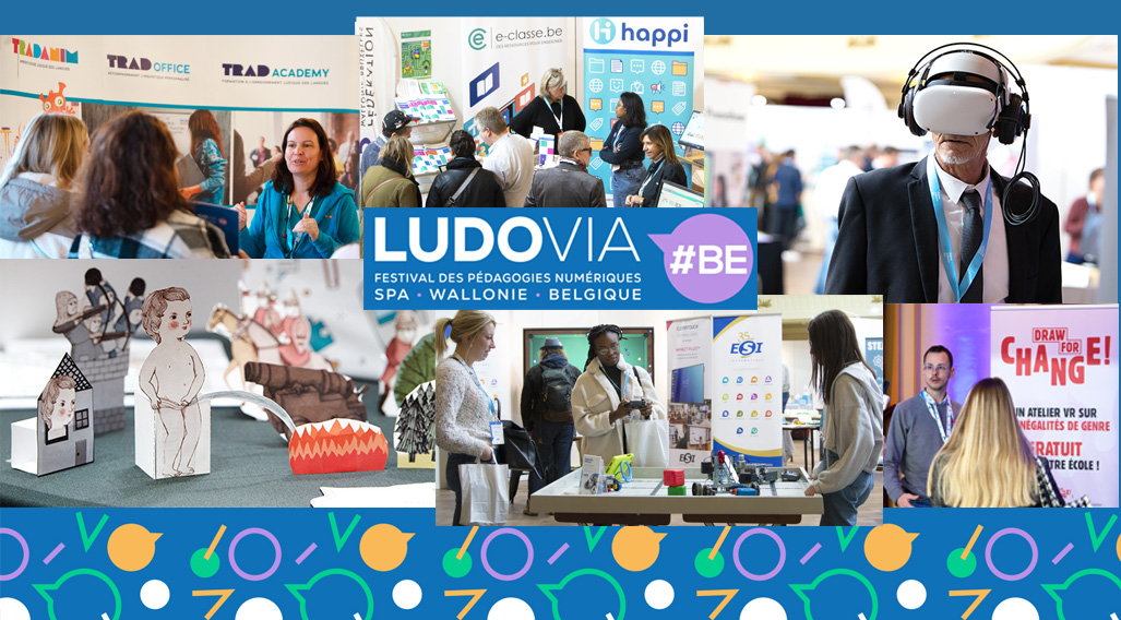 partenaire LUDOVIA BELGIQUE