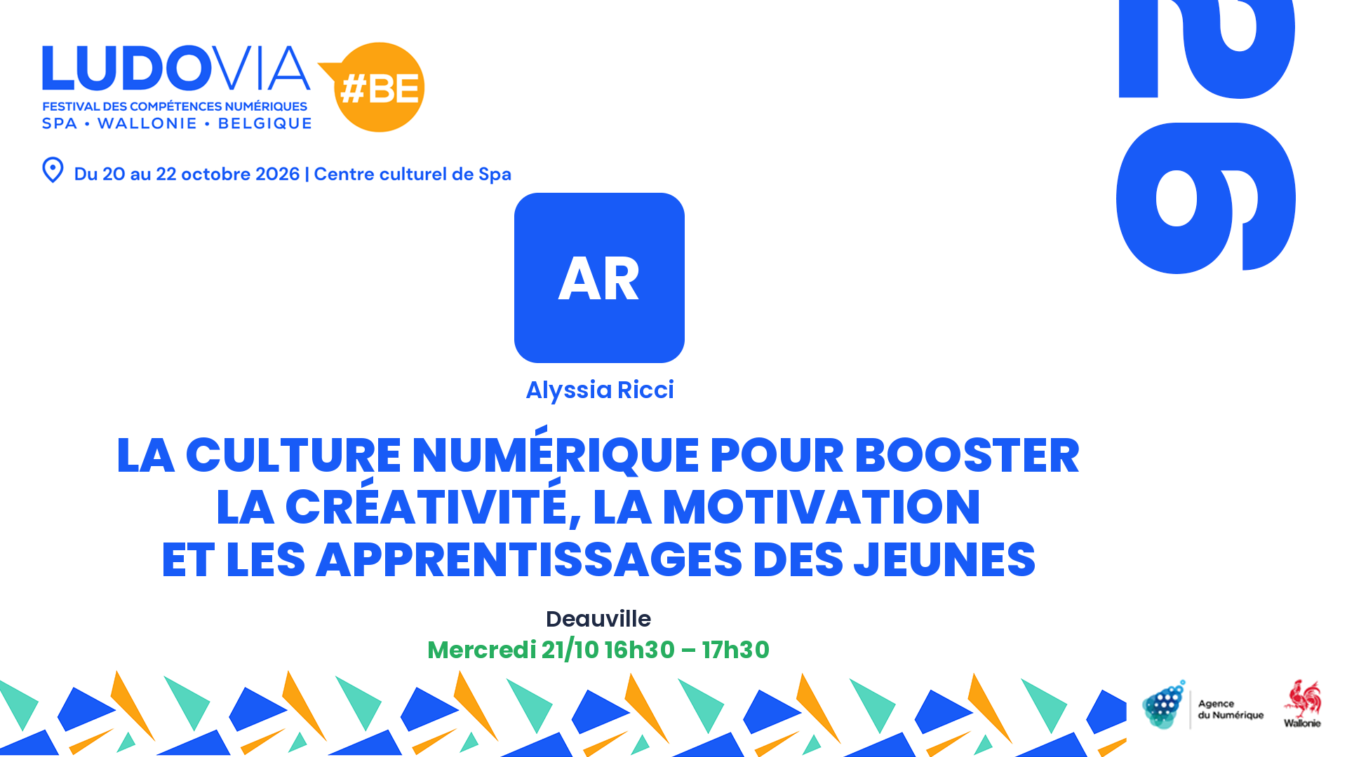 Carte de présentation : La culture numérique pour booster la créativité, la motivation et les apprentissages des jeunes