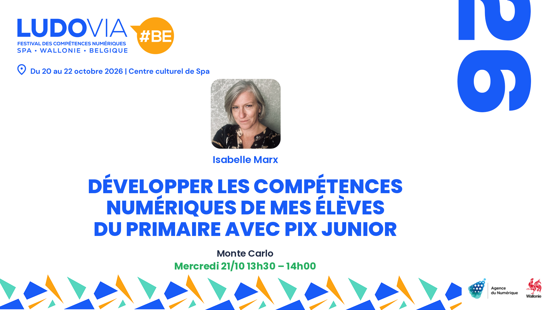 Carte de présentation : Développer les compétences numériques de mes élèves du primaire avec Pix Junior
