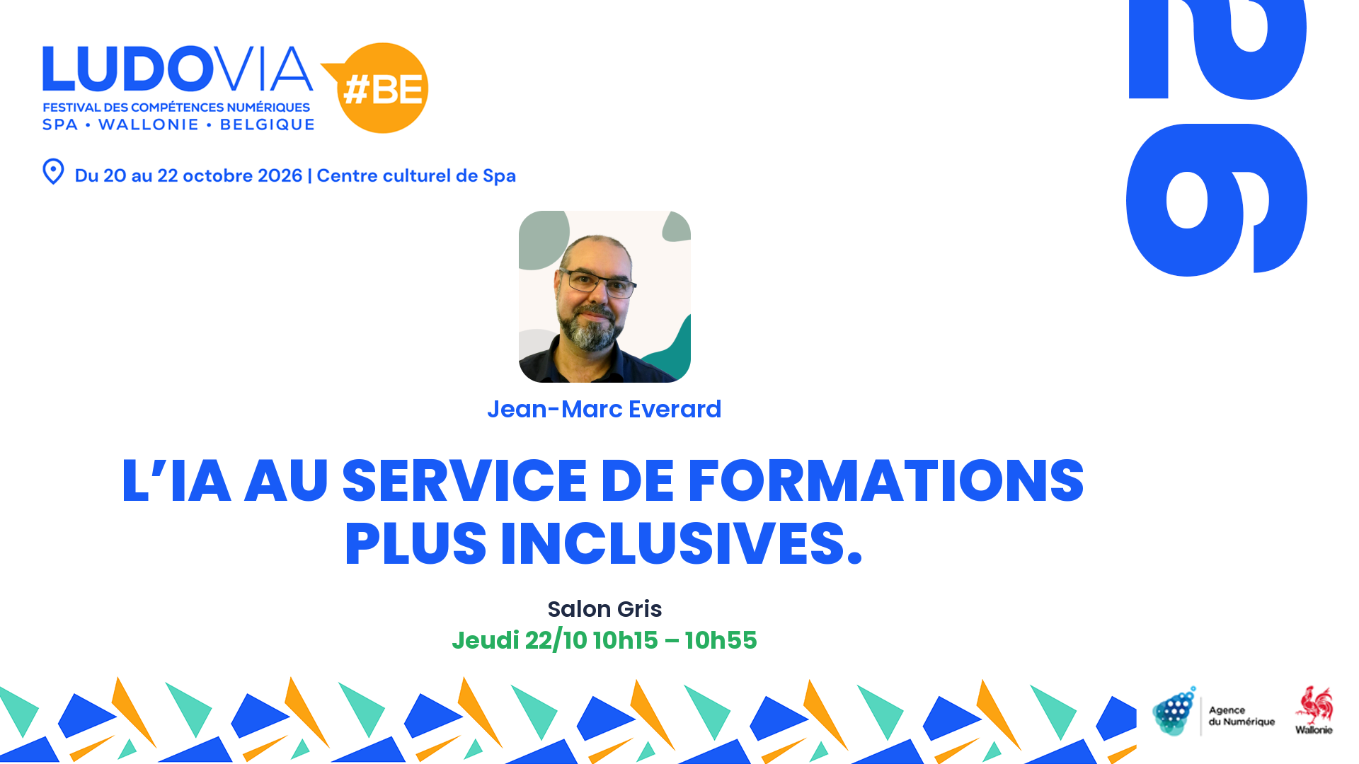 Carte de présentation : L'IA au service de formations plus inclusives.