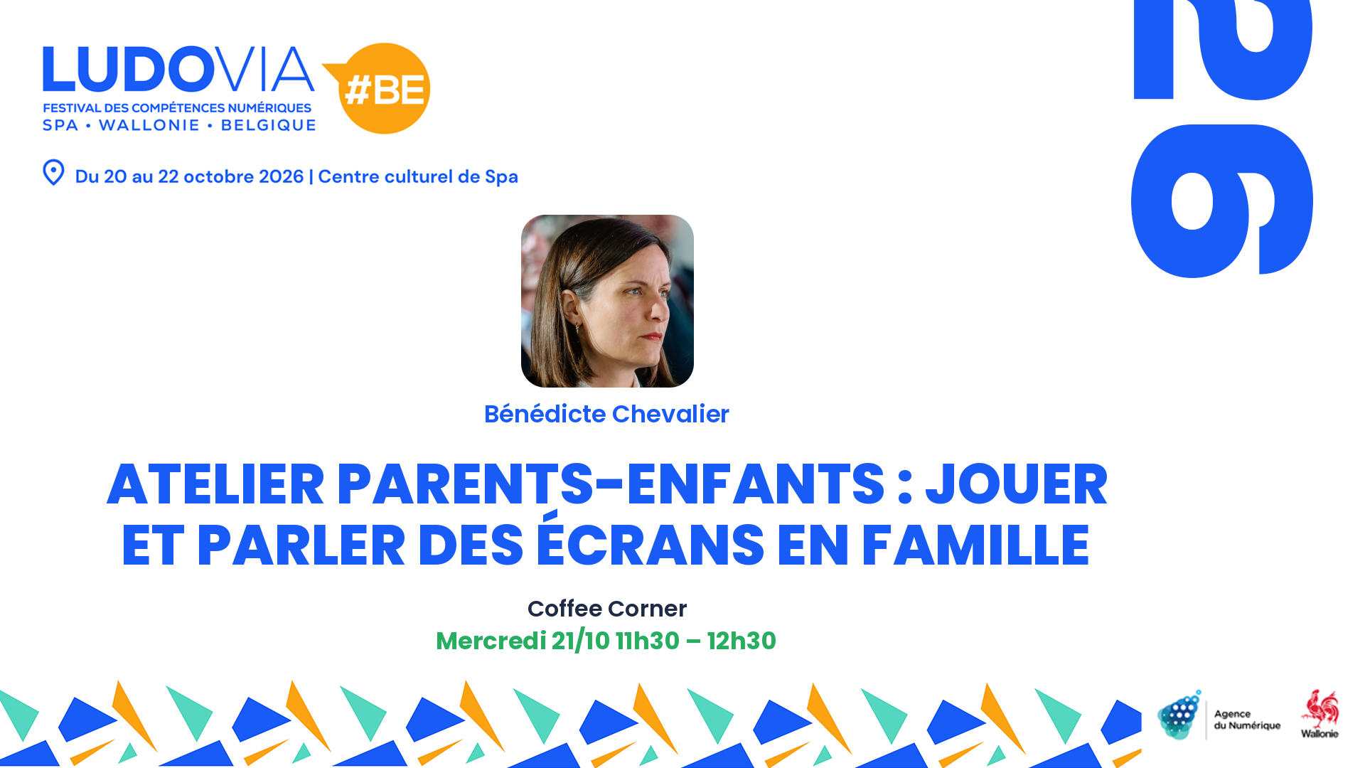 Carte de présentation : Atelier parents-enfants : Jouer et parler des écrans en famille
