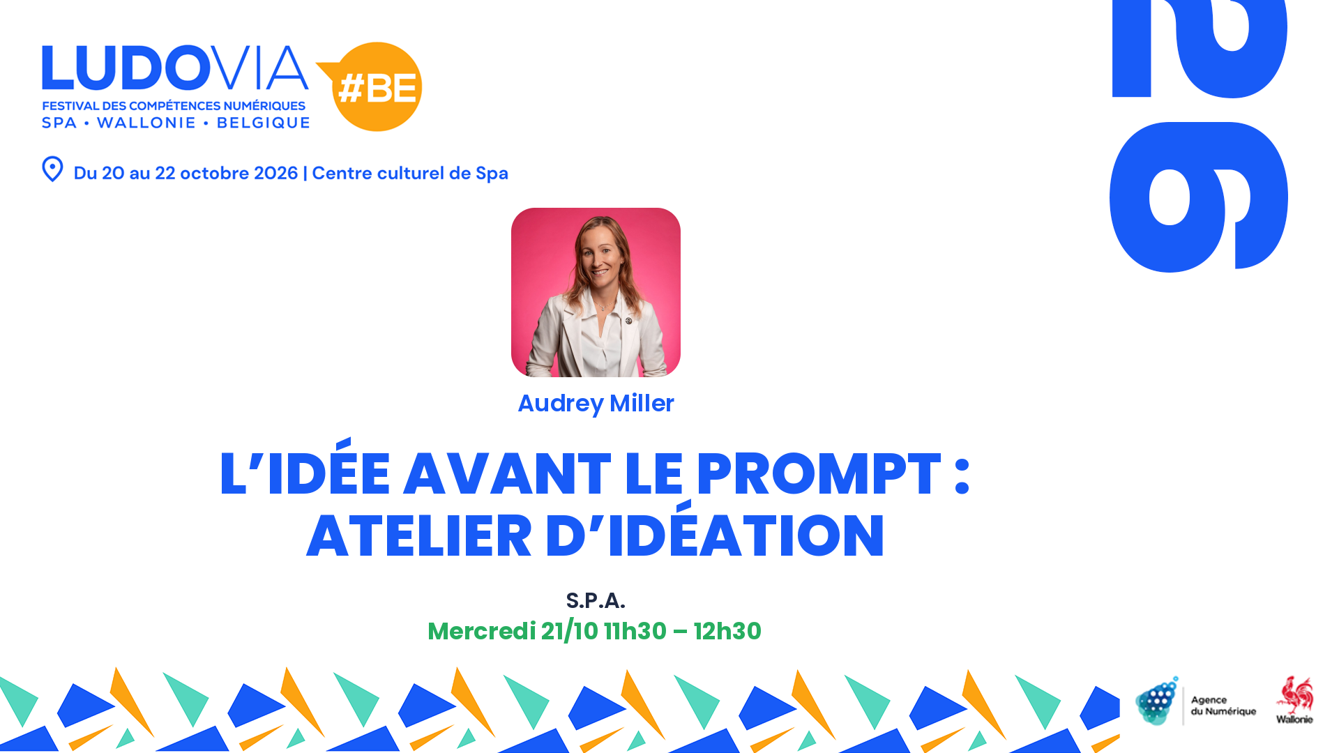 Carte de présentation : L’idée avant le prompt : atelier d’idéation