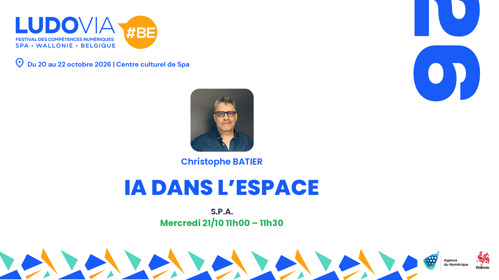 Carte de présentation : IA dans l'espace