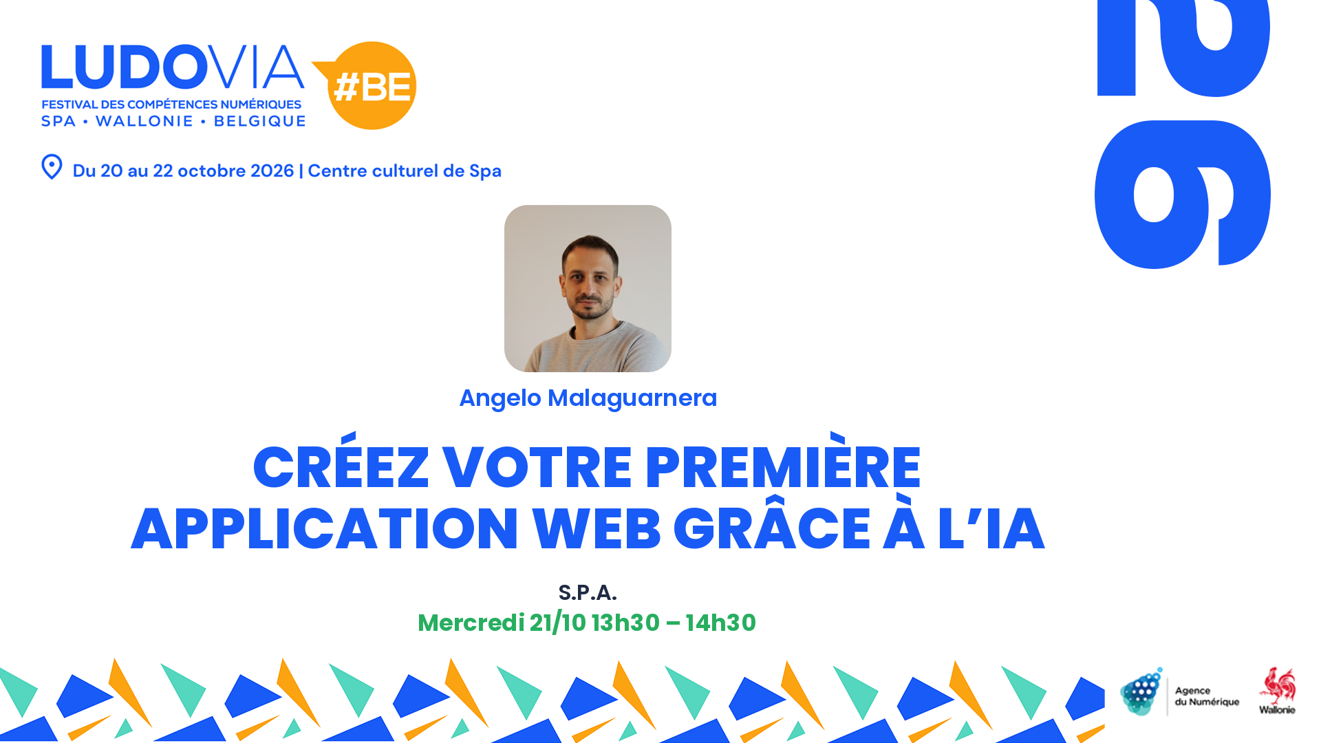 Carte de présentation : Créez votre première application web grâce à l’IA