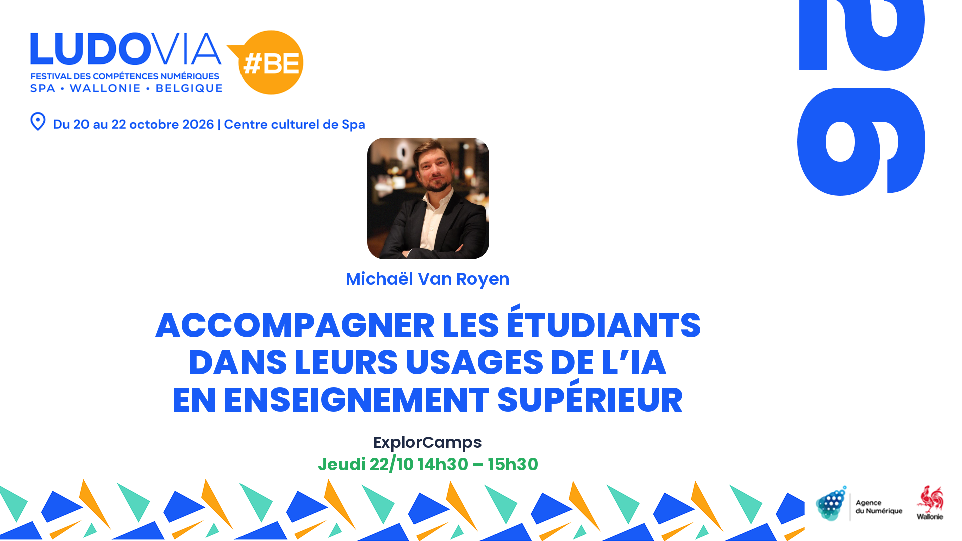 Carte de présentation : Accompagner les étudiants dans leurs usages de l’IA en enseignement supérieur