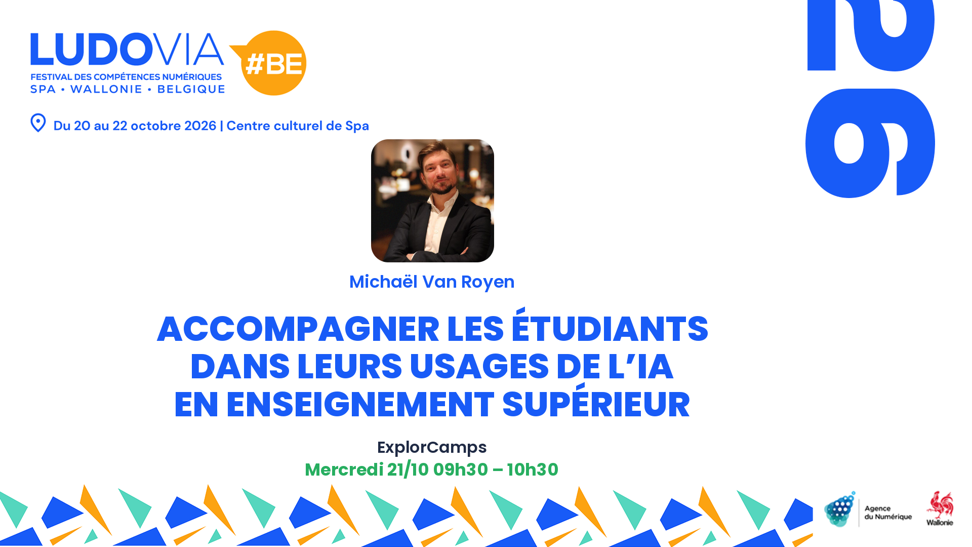 Carte de présentation : Accompagner les étudiants dans leurs usages de l’IA en enseignement supérieur