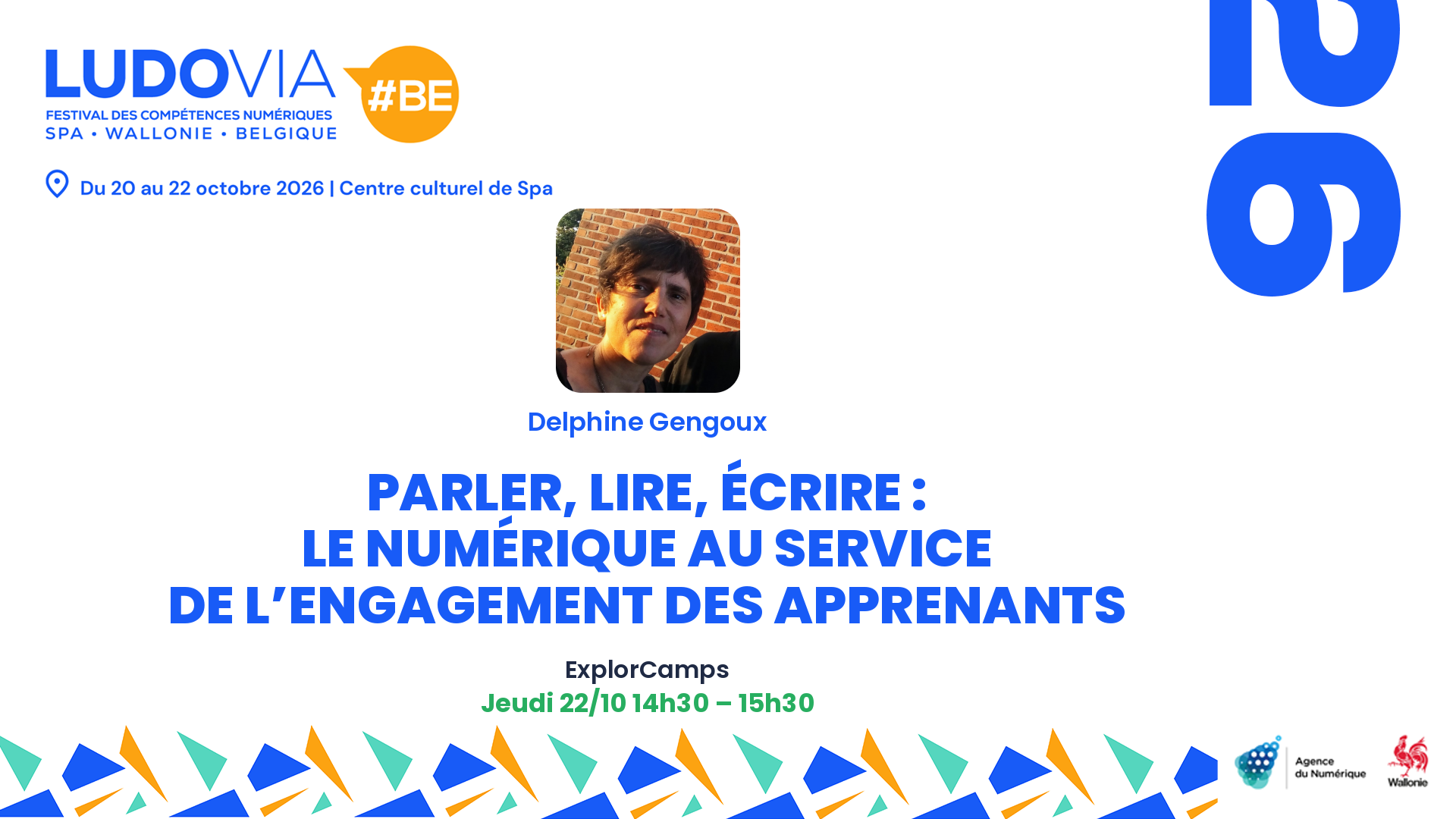 Carte de présentation : Parler, lire, écrire : le numérique au service de l'engagement des apprenants