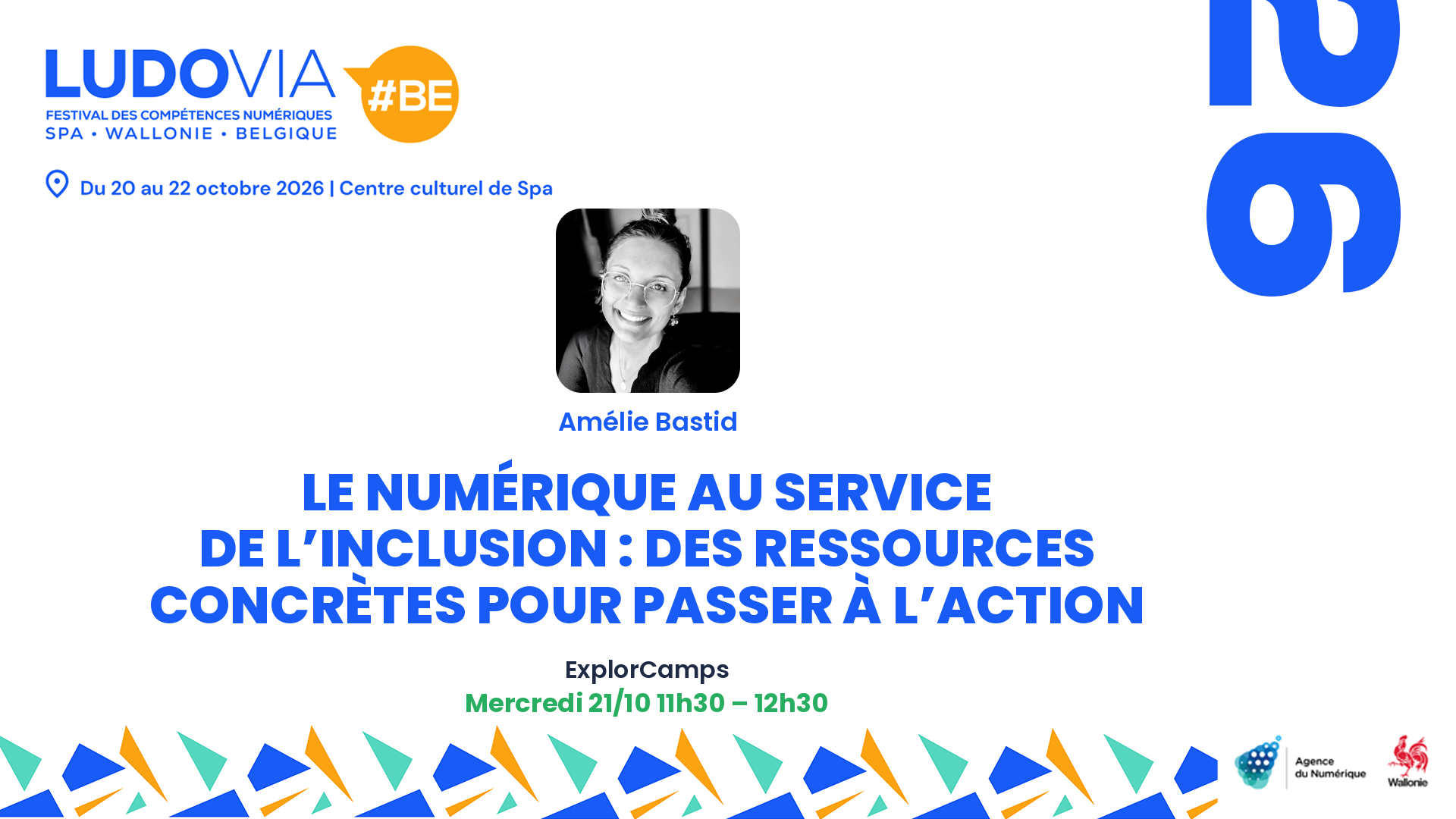 Carte de présentation : Le numérique au service de l’inclusion : des ressources concrètes pour passer à l’action