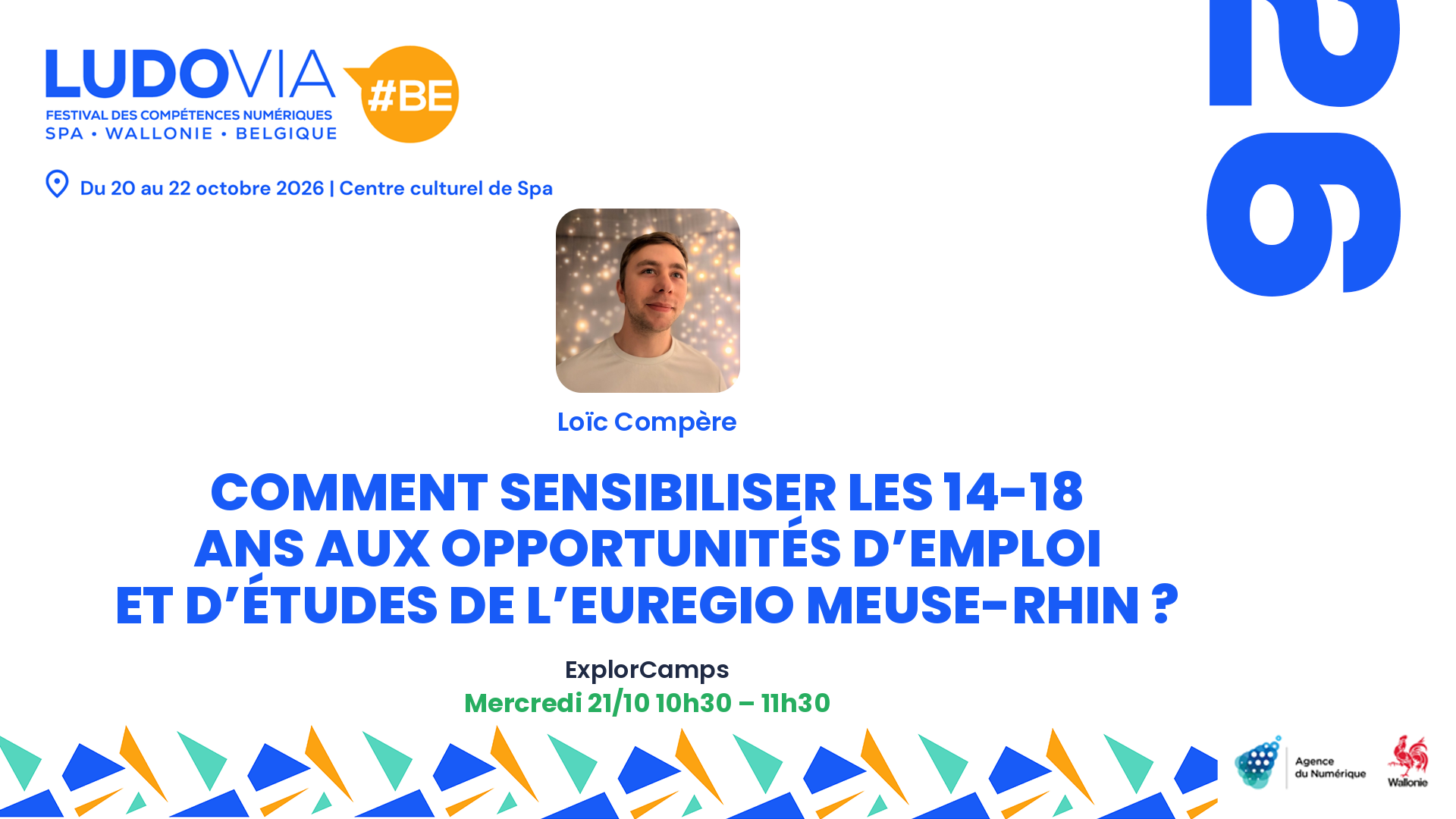 Carte de présentation : Comment sensibiliser les 14-18 ans aux opportunités d’emploi et d’études de l’Euregio Meuse-Rhin ?