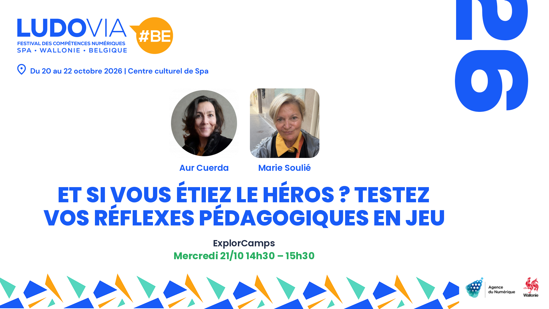 Carte de présentation : Et si vous étiez le héros ? Testez vos réflexes pédagogiques en jeu
