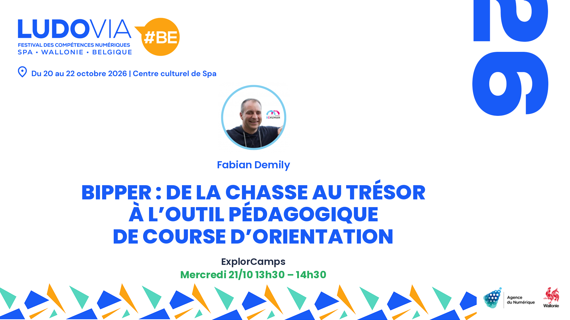 Carte de présentation : Bipper : de la chasse au trésor à l'outil pédagogique de course d'orientation