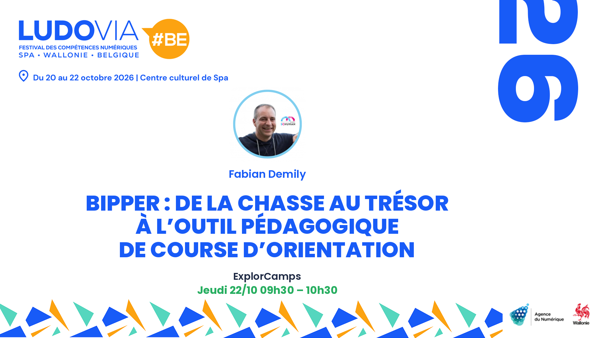 Carte de présentation : Bipper : de la chasse au trésor à l'outil pédagogique de course d'orientation