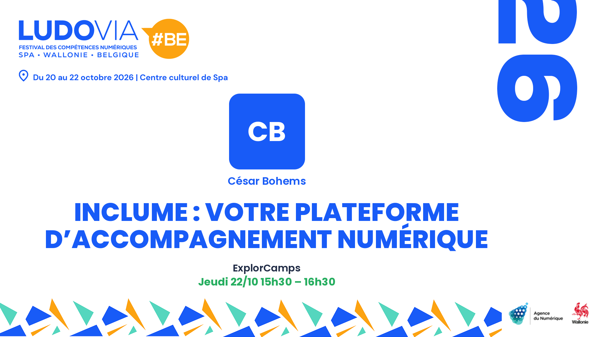 Carte de présentation : Inclume : votre plateforme d’accompagnement numérique