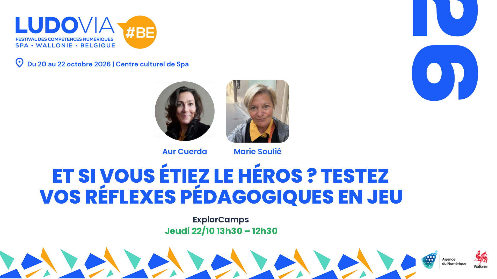 Carte de présentation : Et si vous étiez le héros ? Testez vos réflexes pédagogiques en jeu