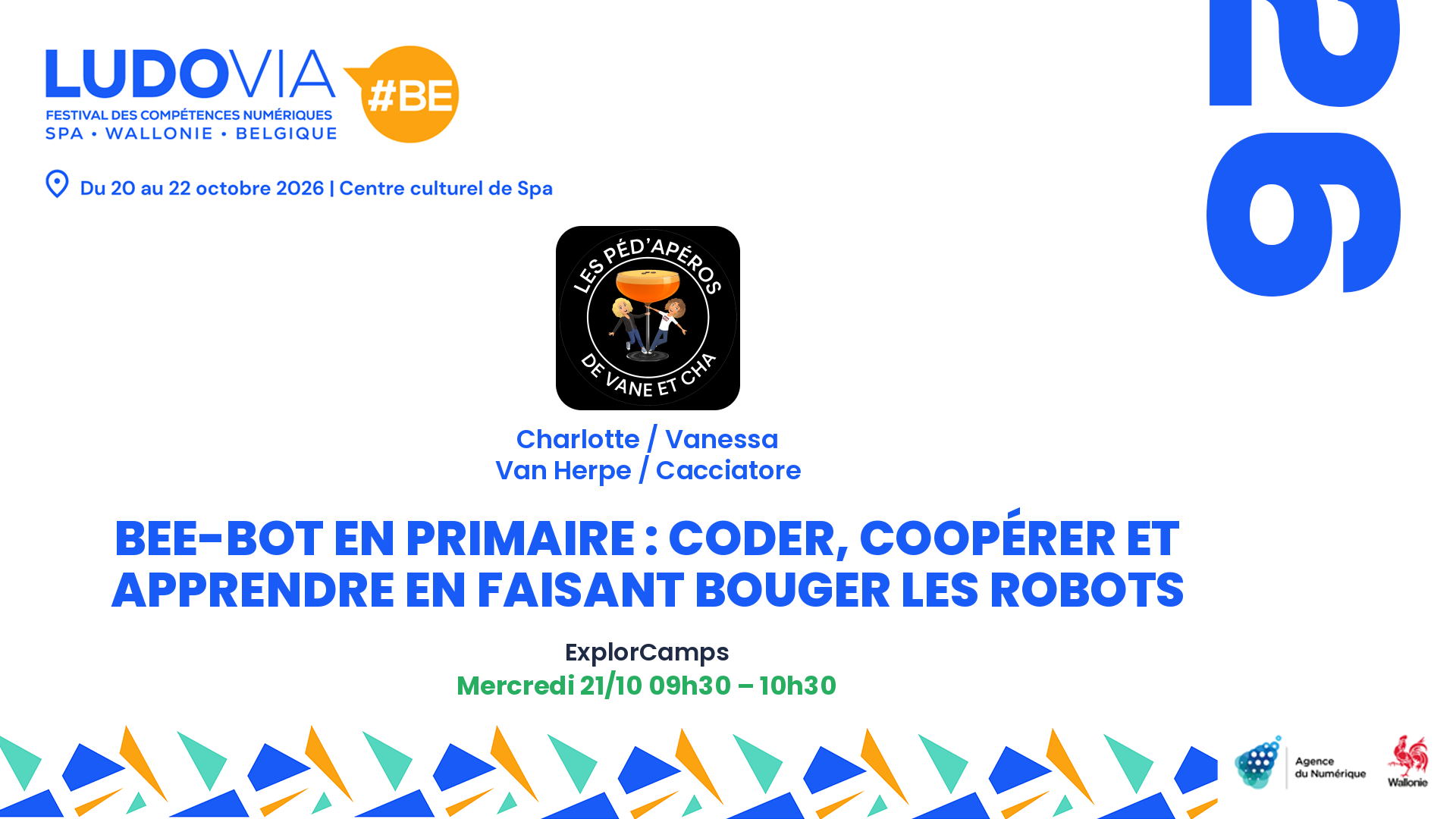 Carte de présentation : Bee-Bot en primaire : coder, coopérer et apprendre en faisant bouger les robots
