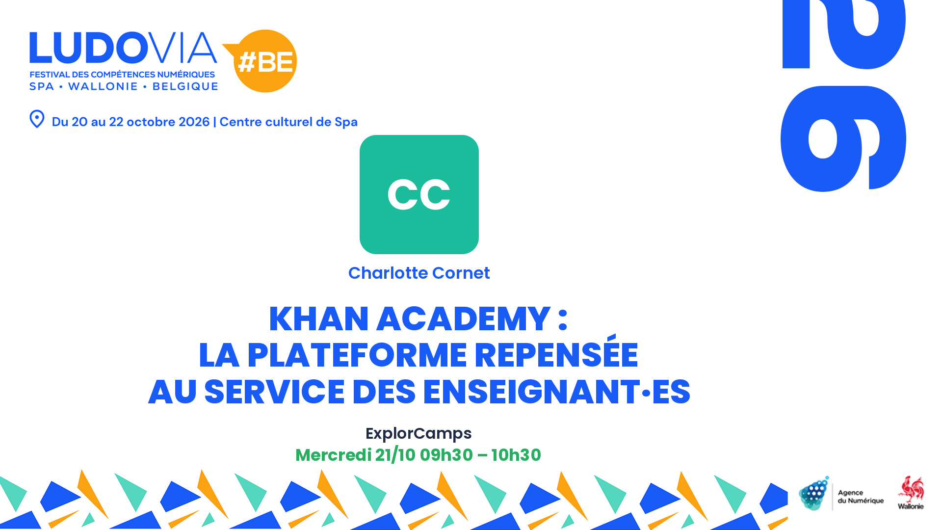Carte de présentation : Khan Academy : La Plateforme repensée au service des enseignant·es