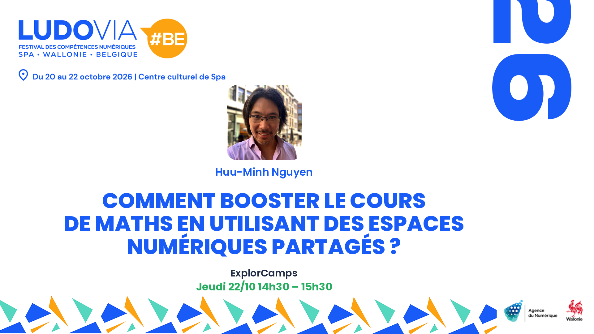 Carte de présentation : Comment booster le cours de maths en utilisant des espaces numériques partagés ?