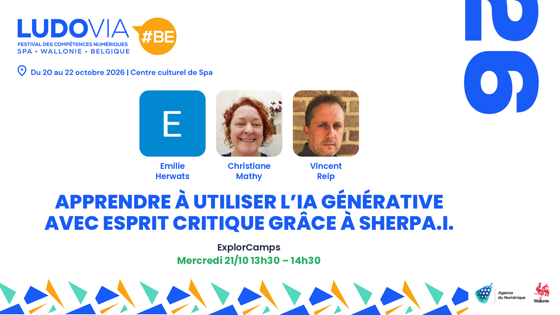 Carte de présentation : Apprendre à utiliser l’IA générative avec esprit critique grâce à SherpA.I.