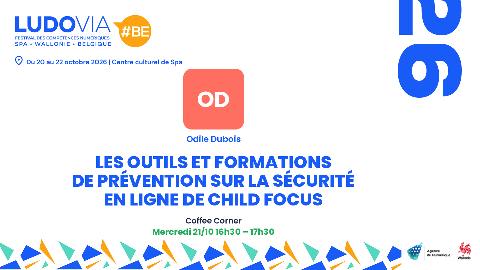 Carte de présentation : Les outils et formations de prévention sur la sécurité en ligne de Child Focus