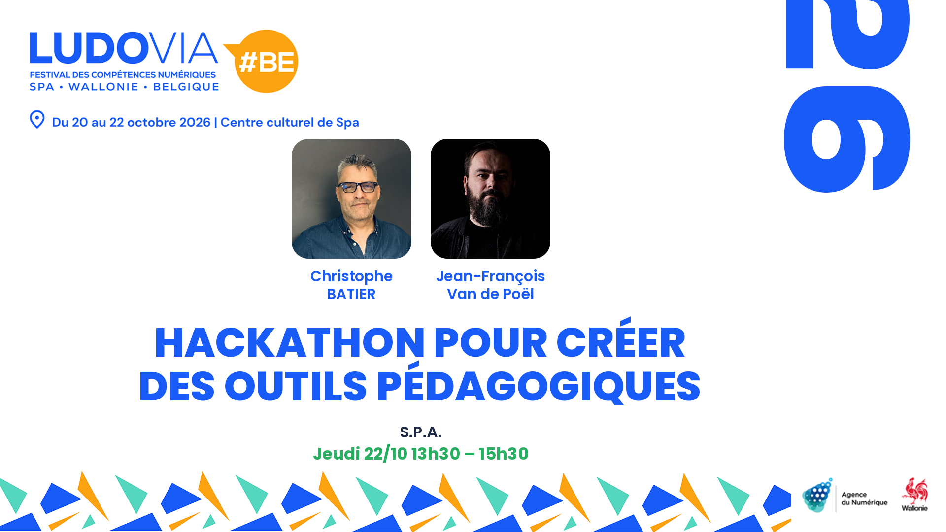 Carte de présentation : Hackathon pour créer des outils pédagogiques
