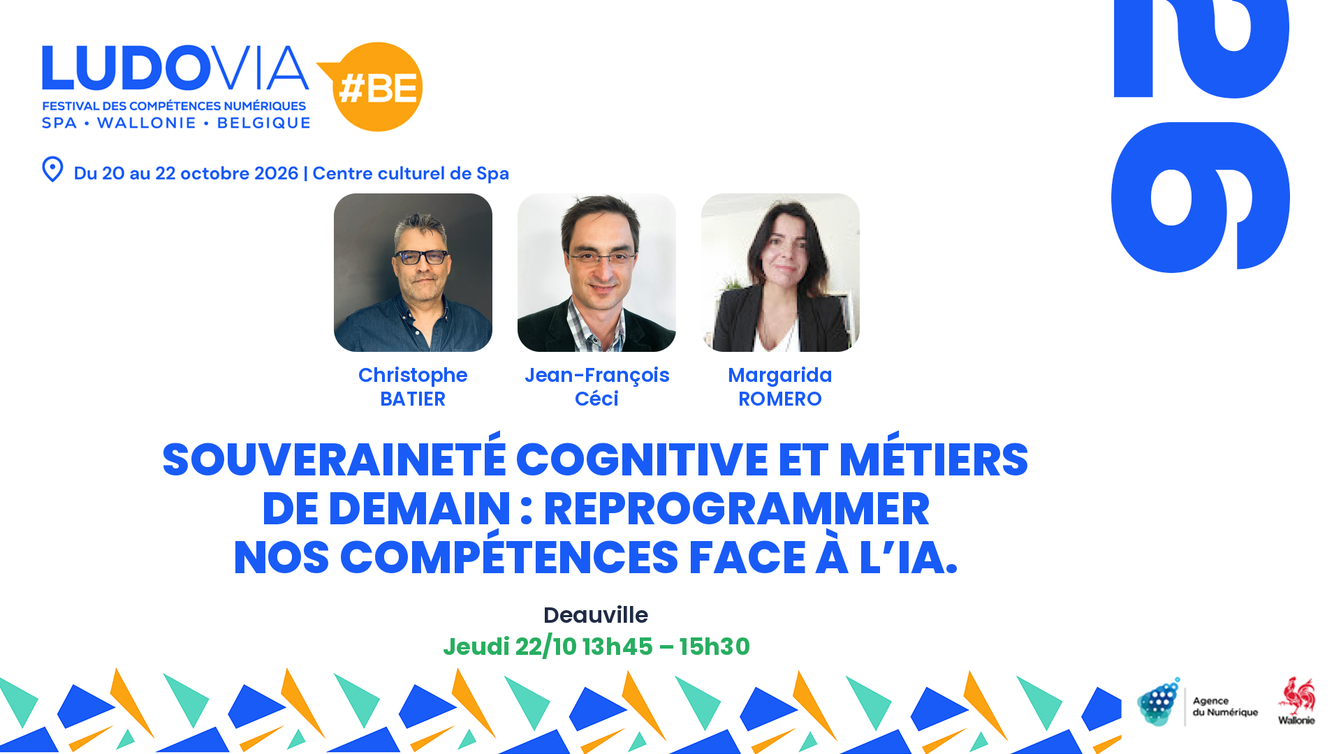 Carte de présentation : Souveraineté cognitive et métiers de demain : reprogrammer nos compétences face à l'IA.