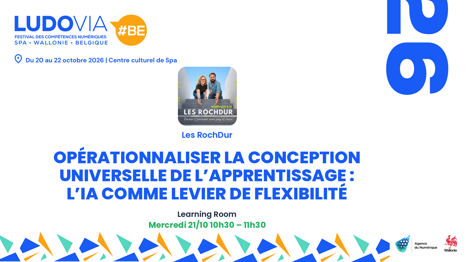 Carte de présentation : Opérationnaliser la Conception Universelle de l'Apprentissage : l'IA comme levier de flexibilité
