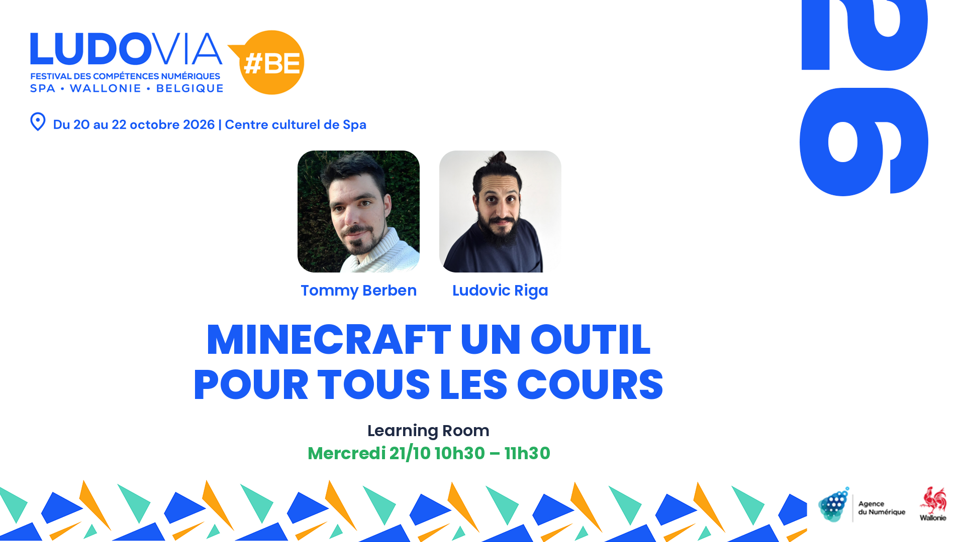 Carte de présentation : MineCraft un outil pour tous les cours