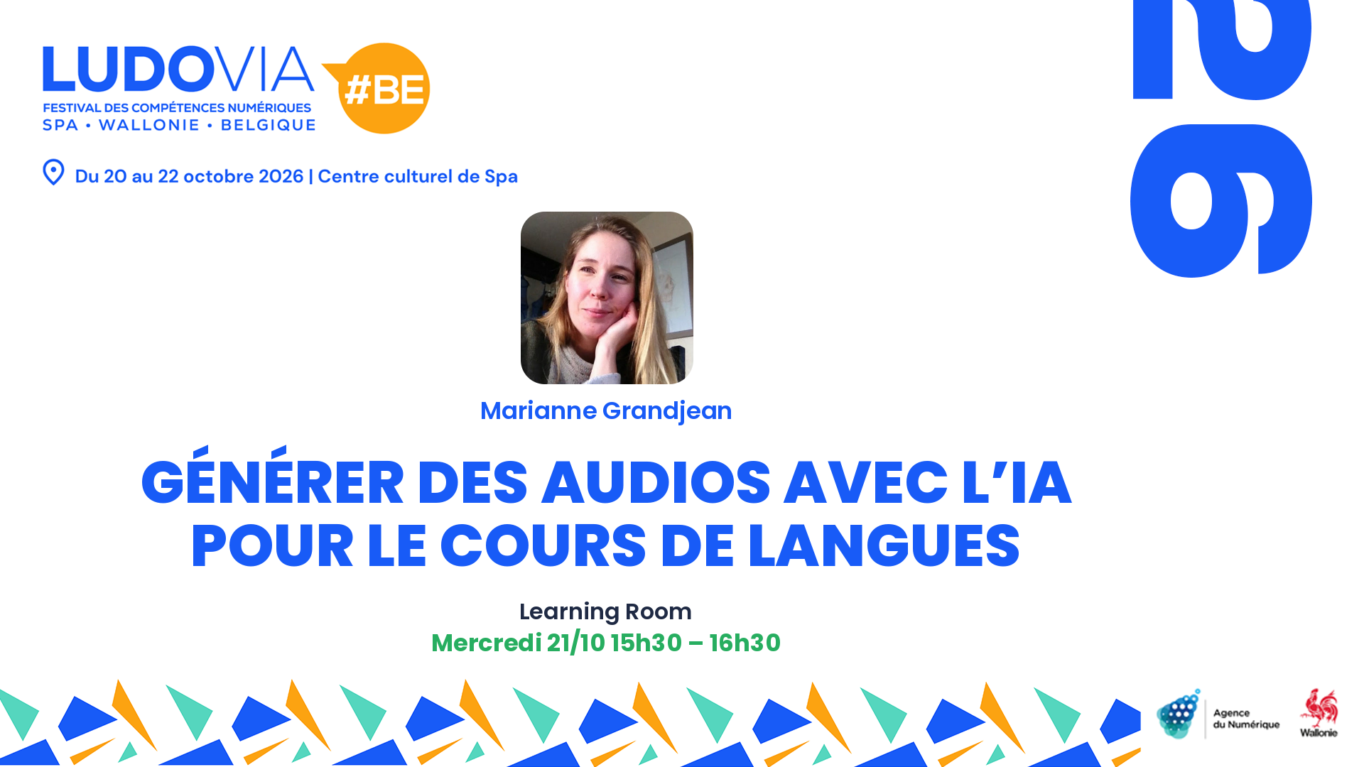 Carte de présentation : Générer des audios avec l'IA pour le cours de langues