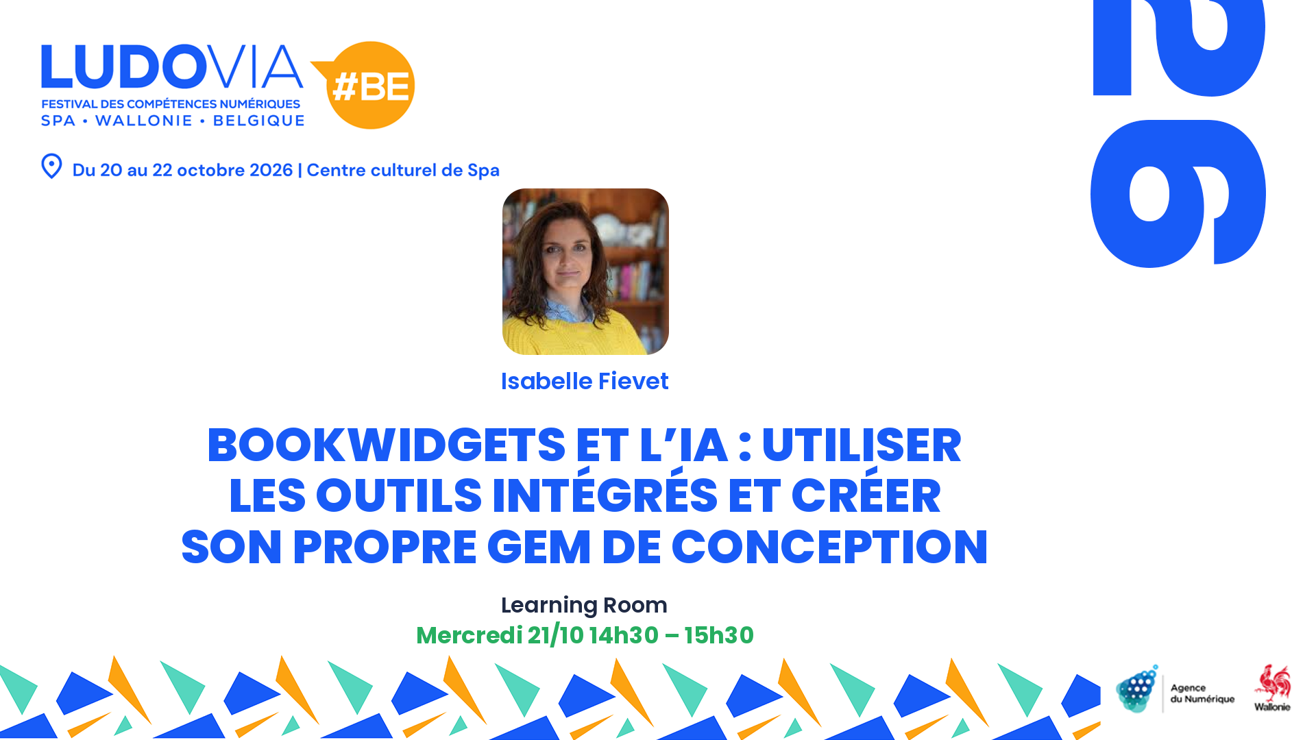 Carte de présentation : BookWidgets et l'IA : utiliser les outils intégrés et créer son propre Gem de conception
