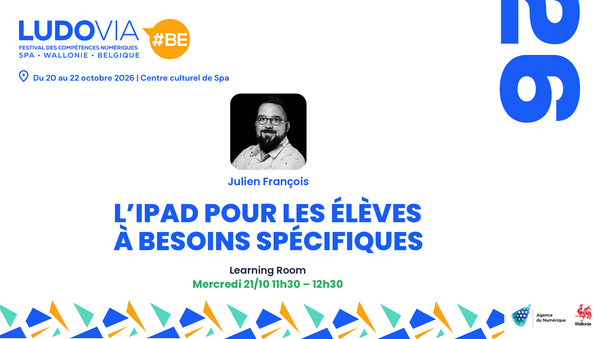 Carte de présentation : L'iPad pour les élèves à besoins spécifiques
