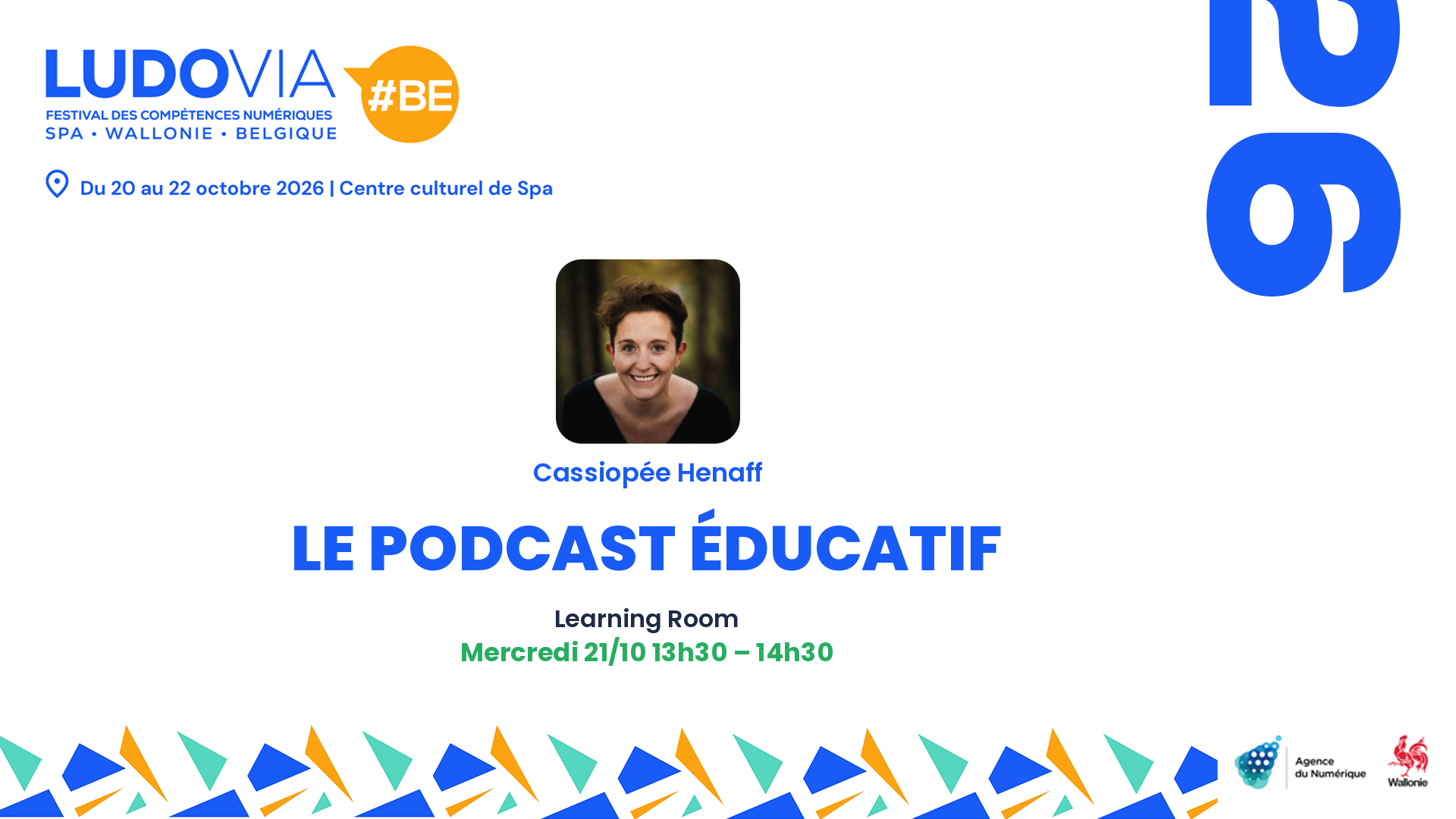 Carte de présentation : Le podcast éducatif