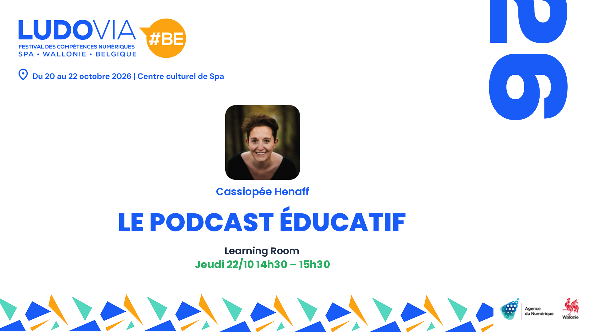 Carte de présentation : Le podcast éducatif