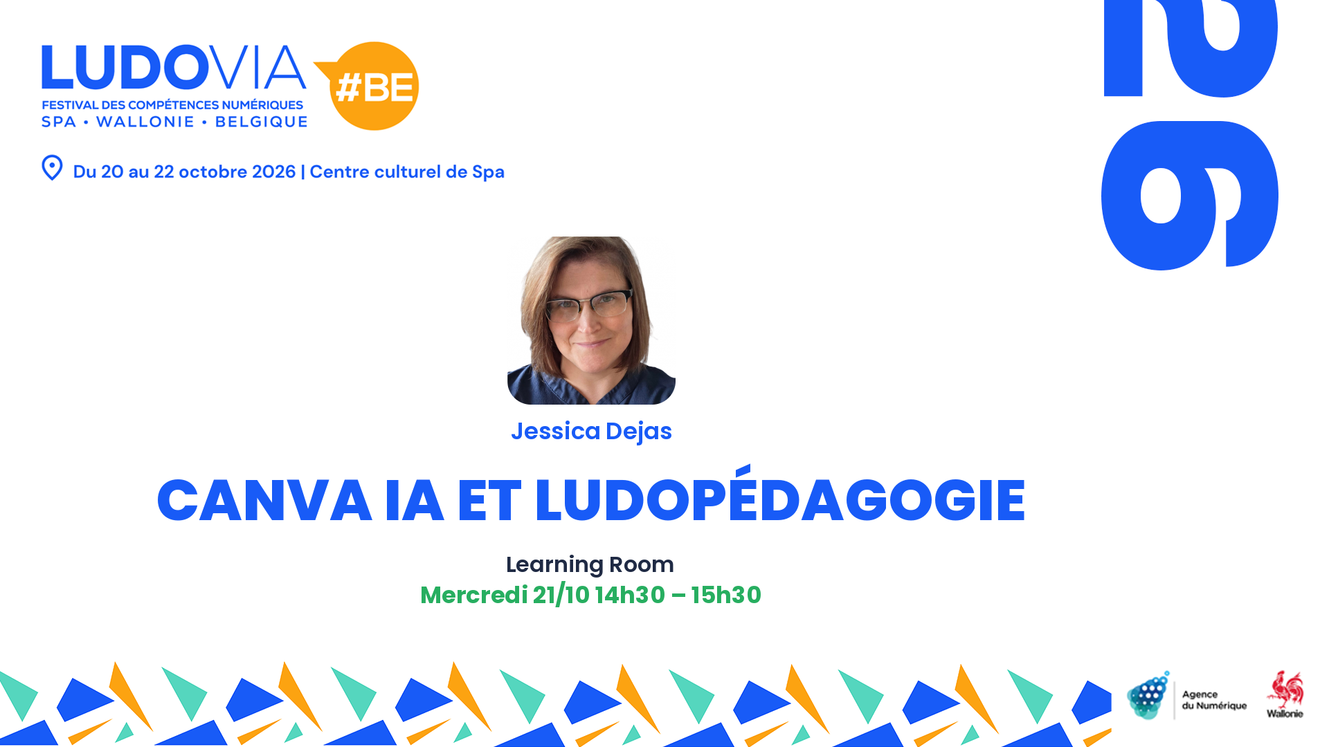 Carte de présentation : Canva IA et ludopédagogie