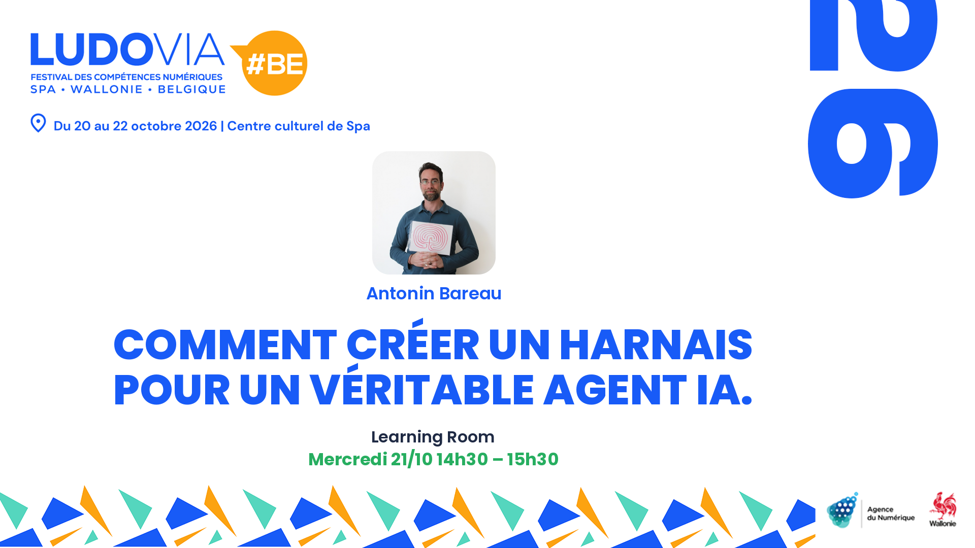 Carte de présentation : Comment créer un harnais pour un véritable agent IA.