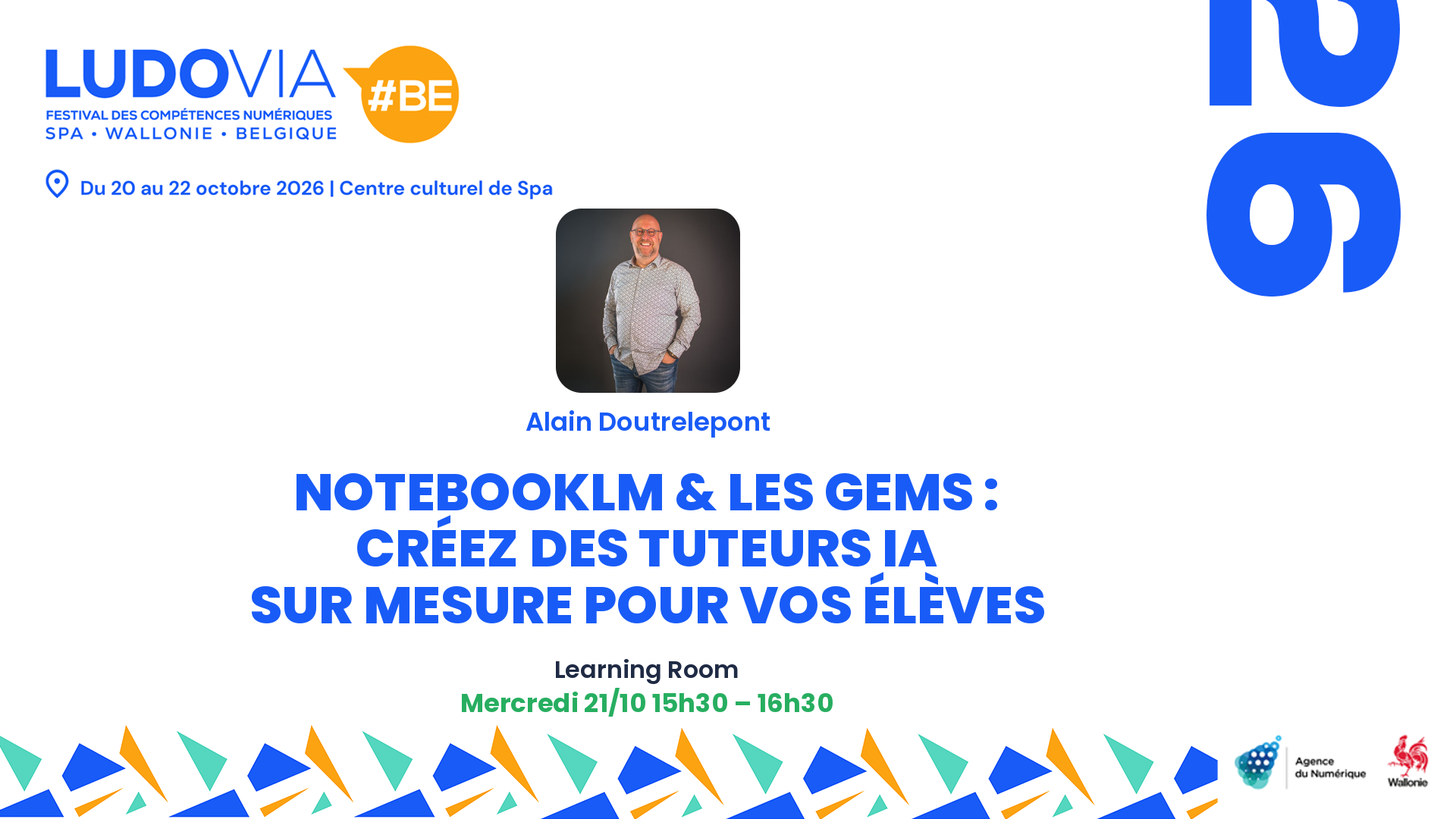 Carte de présentation : NotebookLM & les Gems : Créez des tuteurs IA sur mesure pour vos élèves
