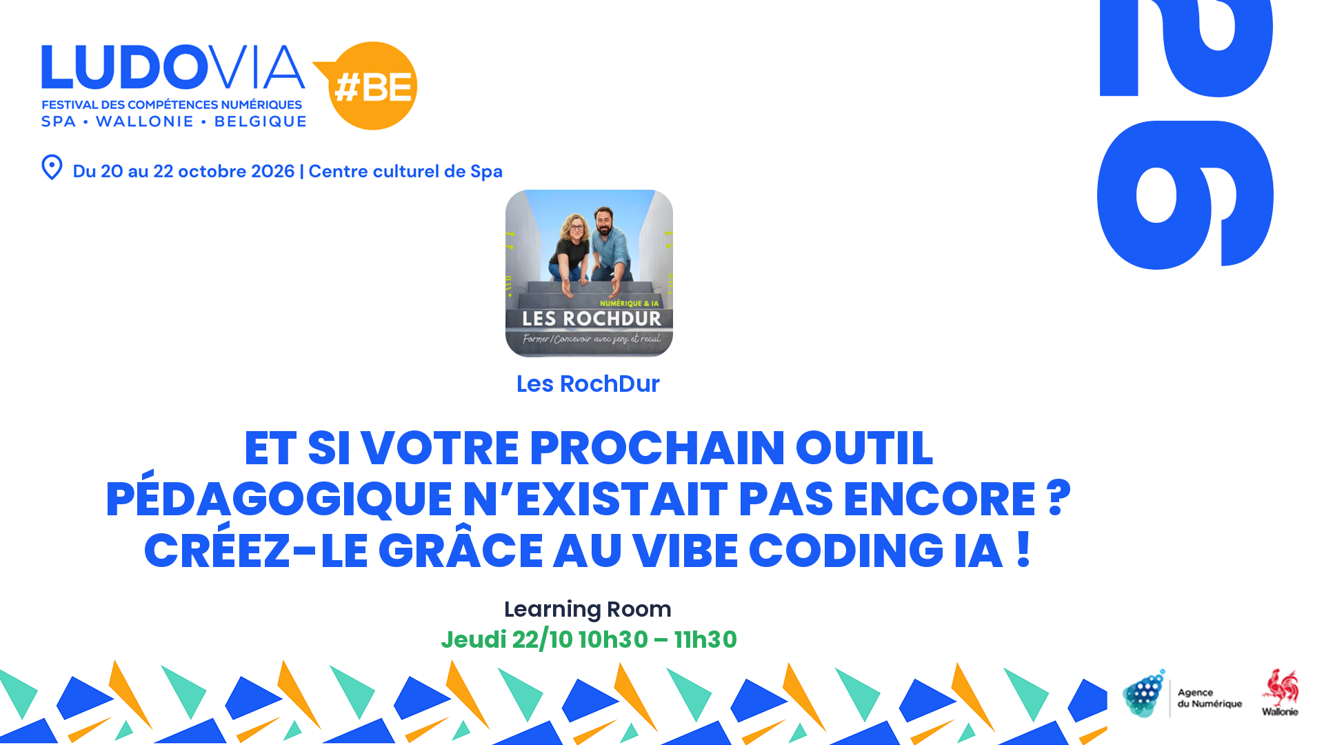 Carte de présentation : Et si votre prochain outil pédagogique n’existait pas encore ? Créez-le grâce au Vibe Coding IA !