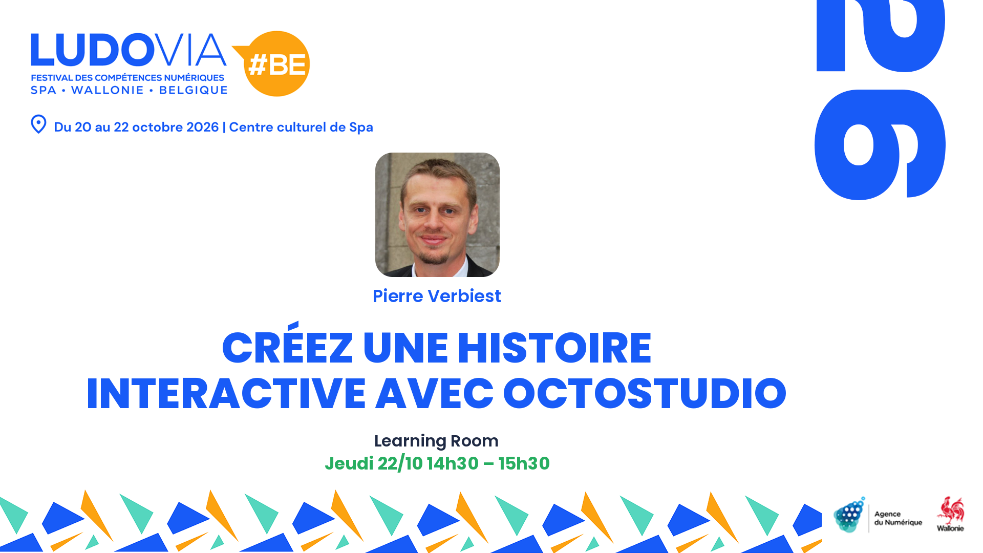 Carte de présentation : Créez une histoire interactive avec Octostudio