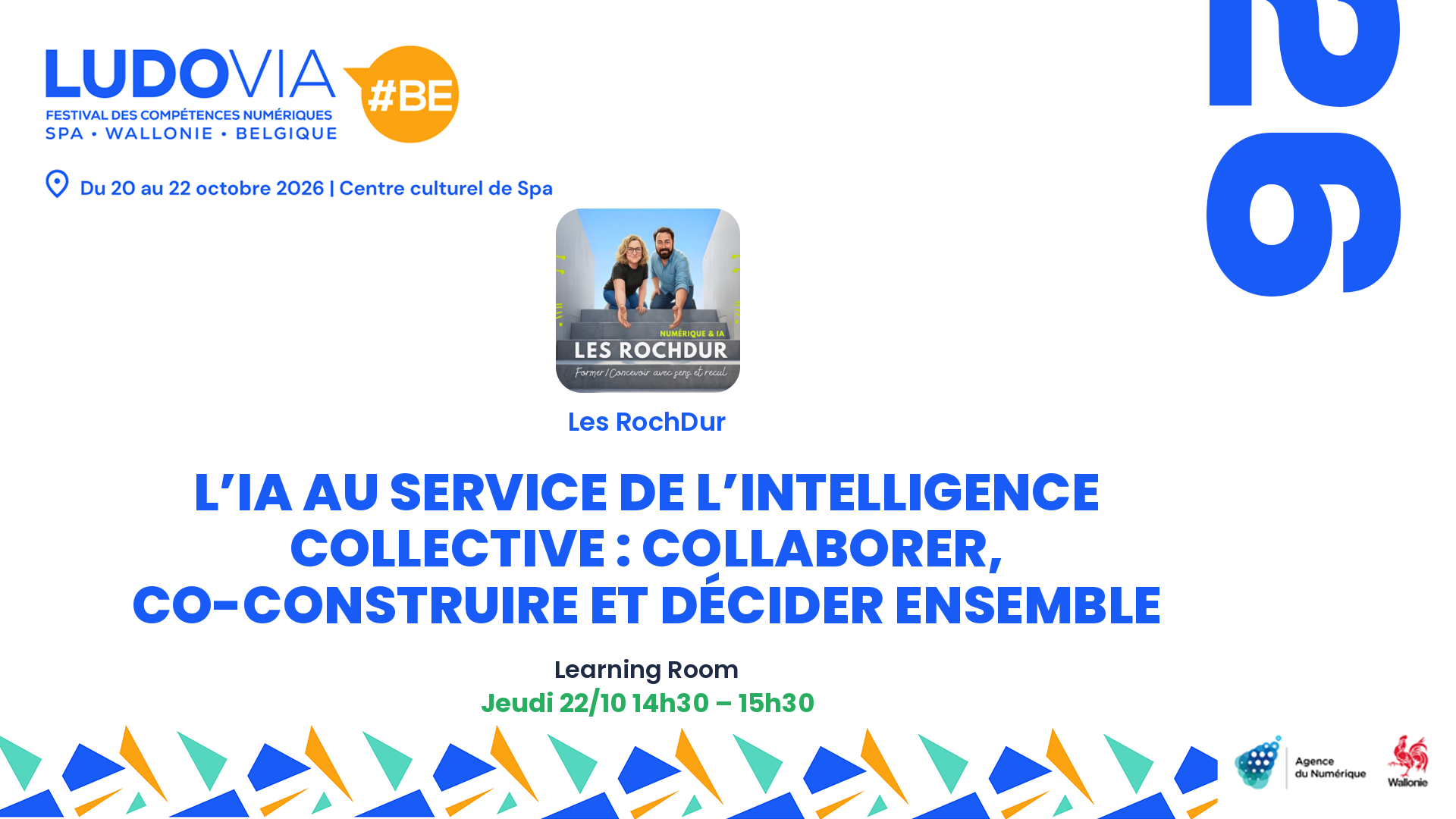 Carte de présentation : L’IA au service de l’intelligence collective : collaborer, co-construire et décider ensemble