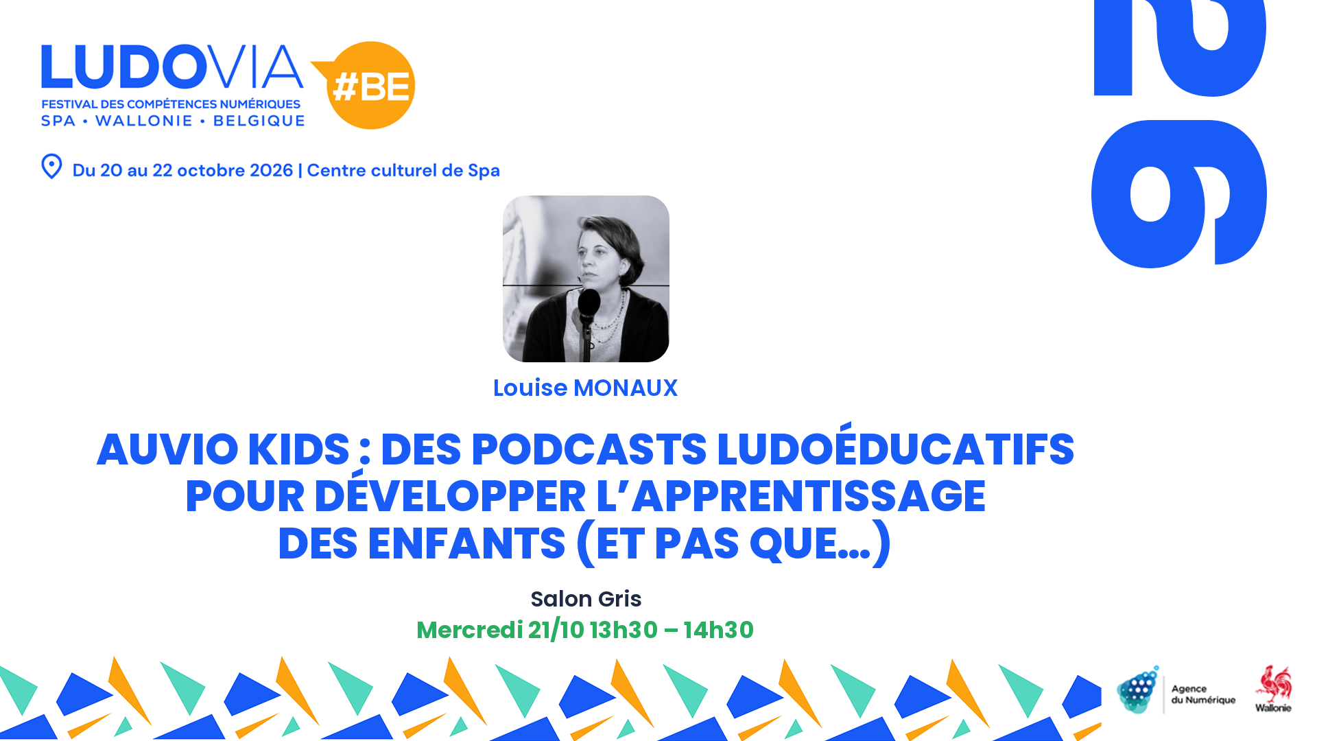 Carte de présentation : Auvio Kids : des podcasts ludoéducatifs pour développer l’apprentissage des enfants (et pas que…)