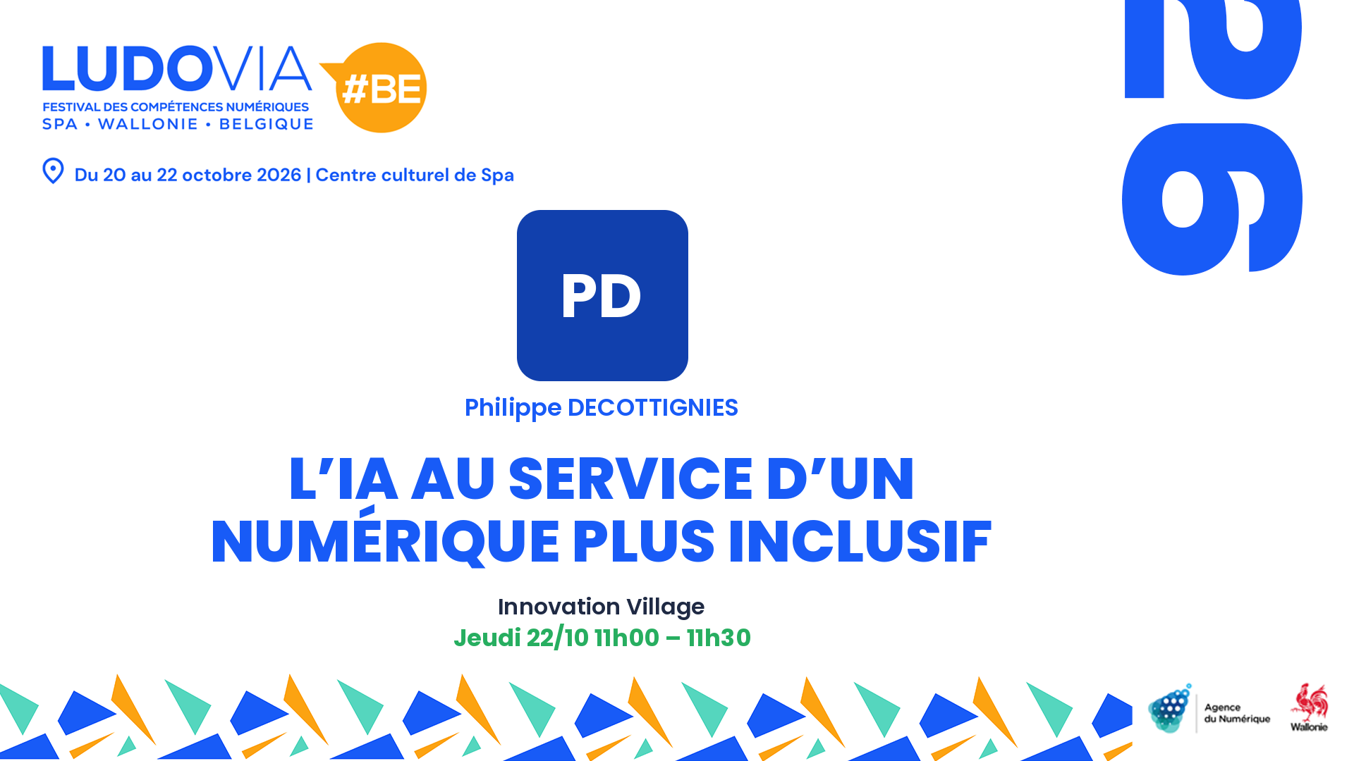 Carte de présentation : L'IA au service d'un numérique plus inclusif