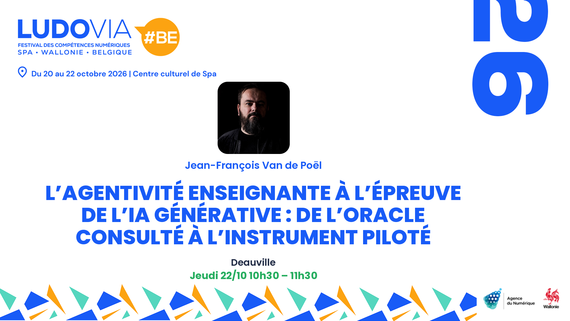 Carte de présentation : L'agentivité enseignante à l'épreuve de l'IA générative : de l'oracle consulté à l'instrument piloté