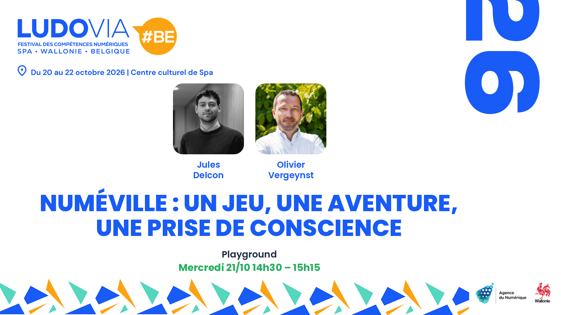 Carte de présentation : Numéville : un jeu, une aventure, une prise de conscience