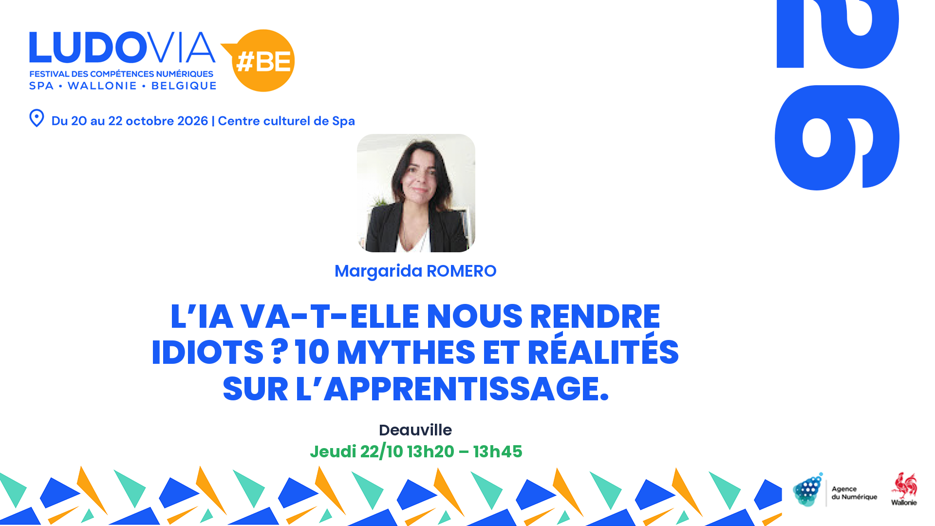 Carte de présentation : L’IA va-t-elle nous rendre idiots ? 10 mythes et réalités sur l’apprentissage.
