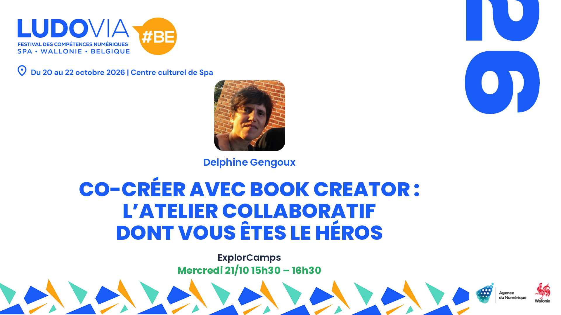 Carte de présentation : Co-créer avec Book Creator : l'atelier collaboratif dont vous êtes le héros