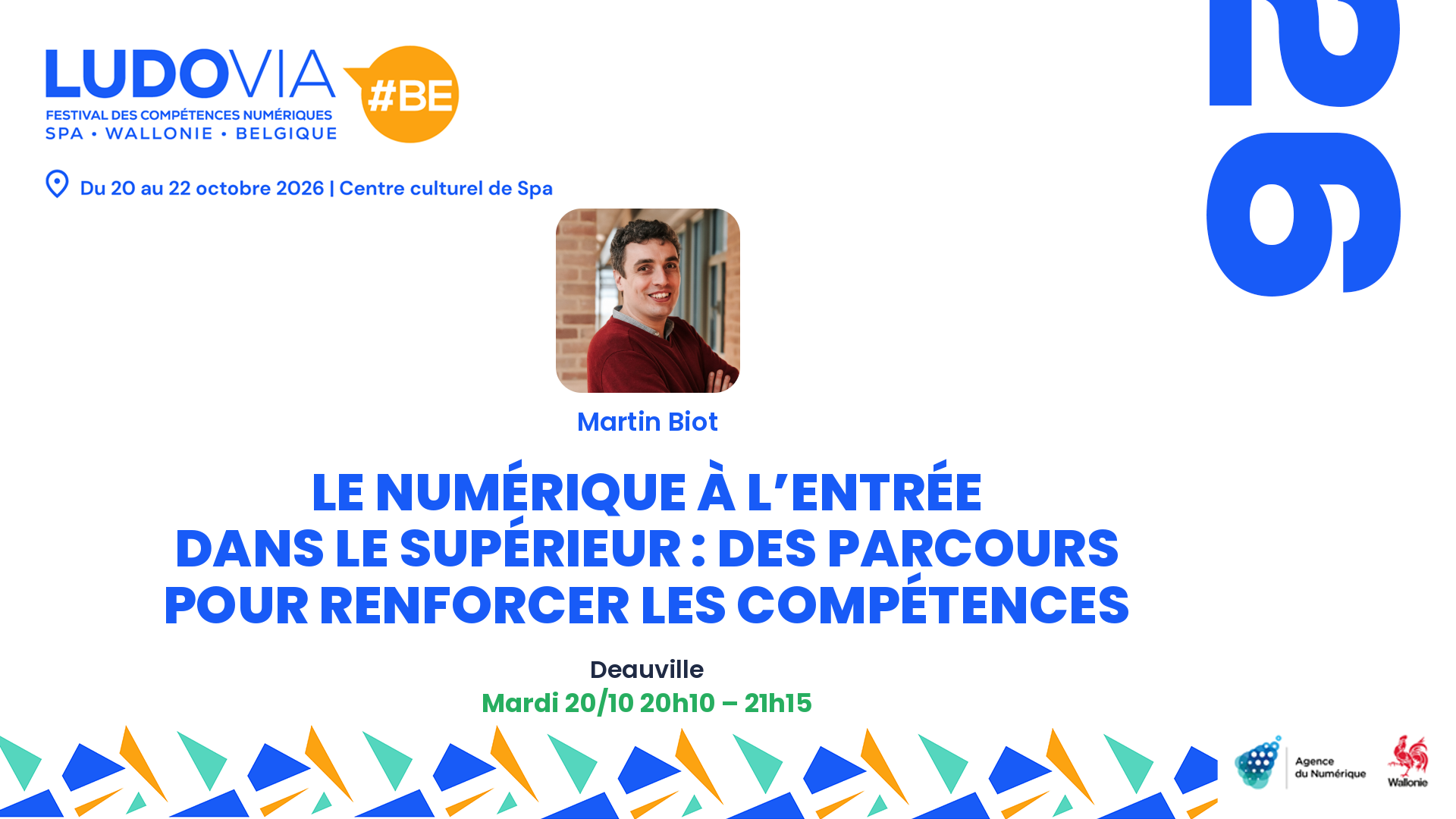 Carte de présentation : Le numérique à l'entrée dans le supérieur : des parcours pour renforcer les compétences