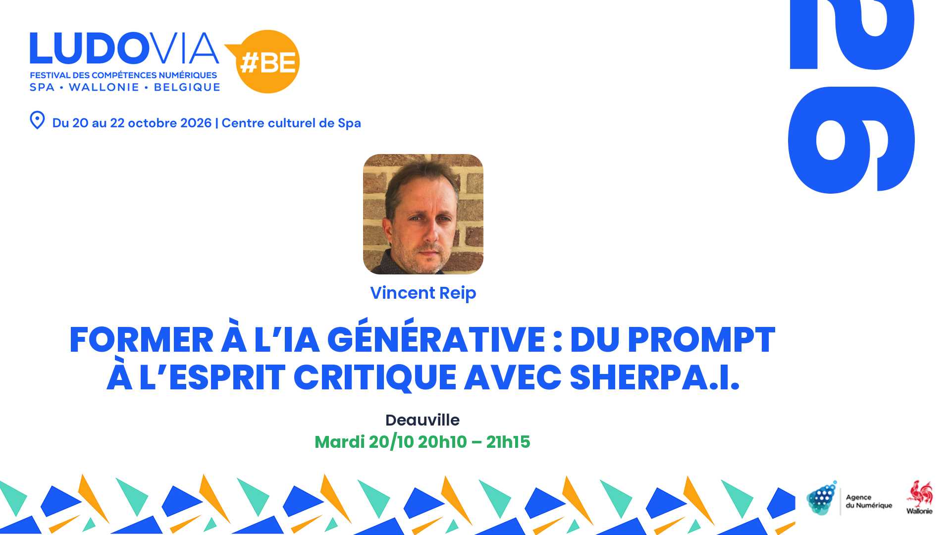 Carte de présentation : Former à l’IA générative : du prompt à l’esprit critique avec SherpA.I.