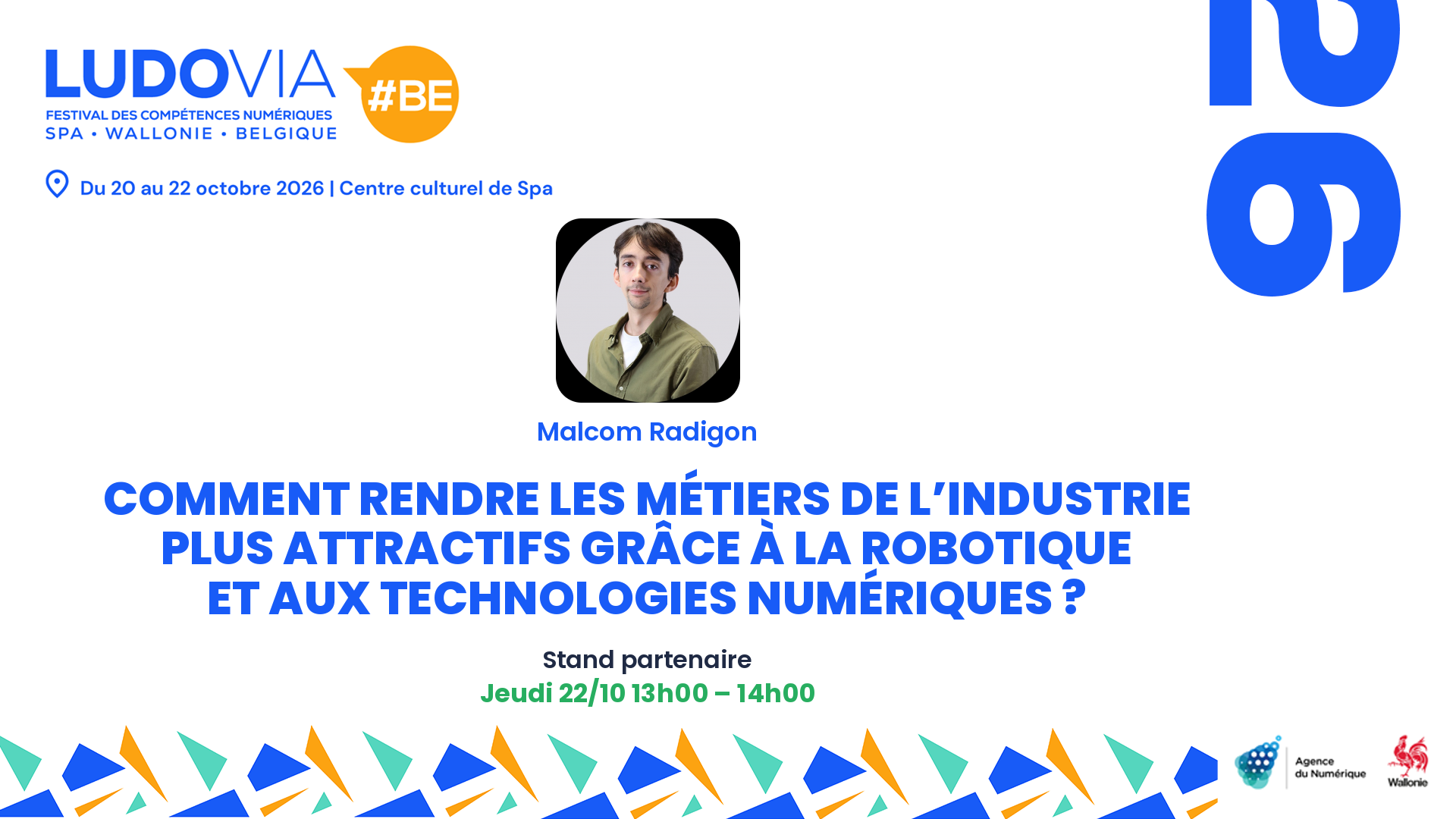 Carte de présentation : Comment rendre les métiers de l’industrie plus attractifs grâce à la robotique et aux technologies numériques ?