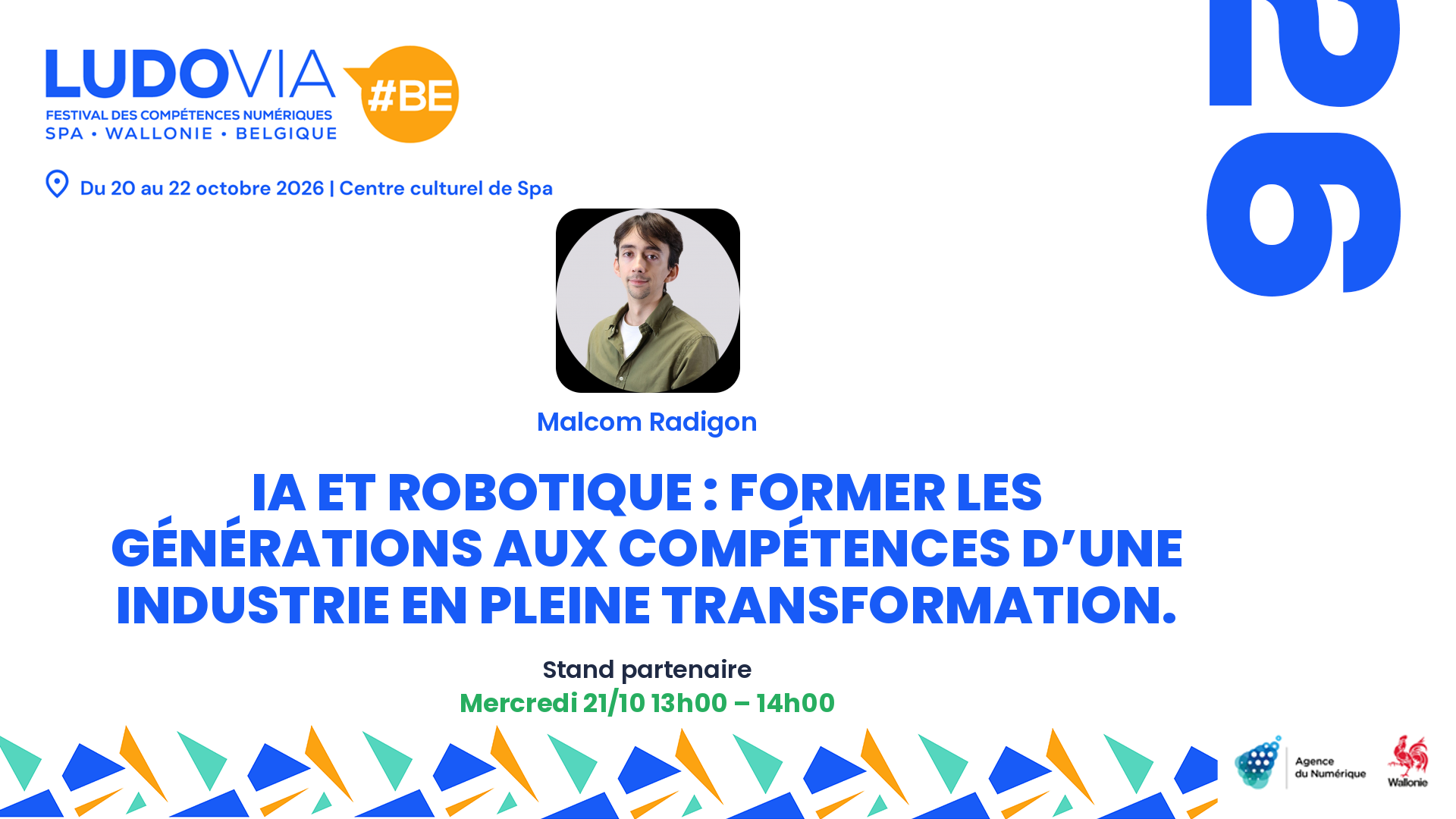 Carte de présentation : IA et robotique : former les générations aux compétences d’une industrie en pleine transformation.