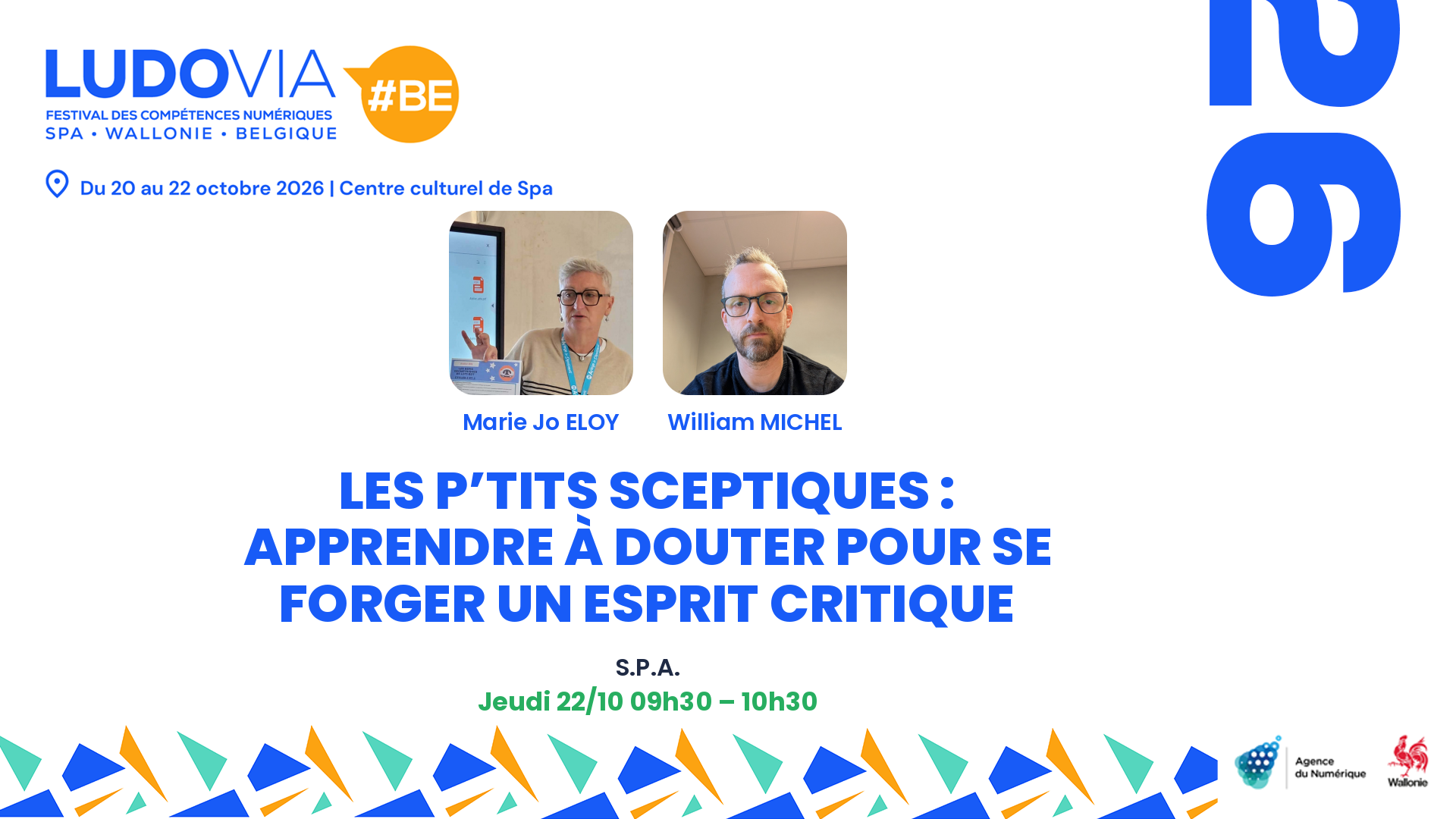 Carte de présentation : Les P’tits Sceptiques : apprendre à douter pour se forger un esprit critique