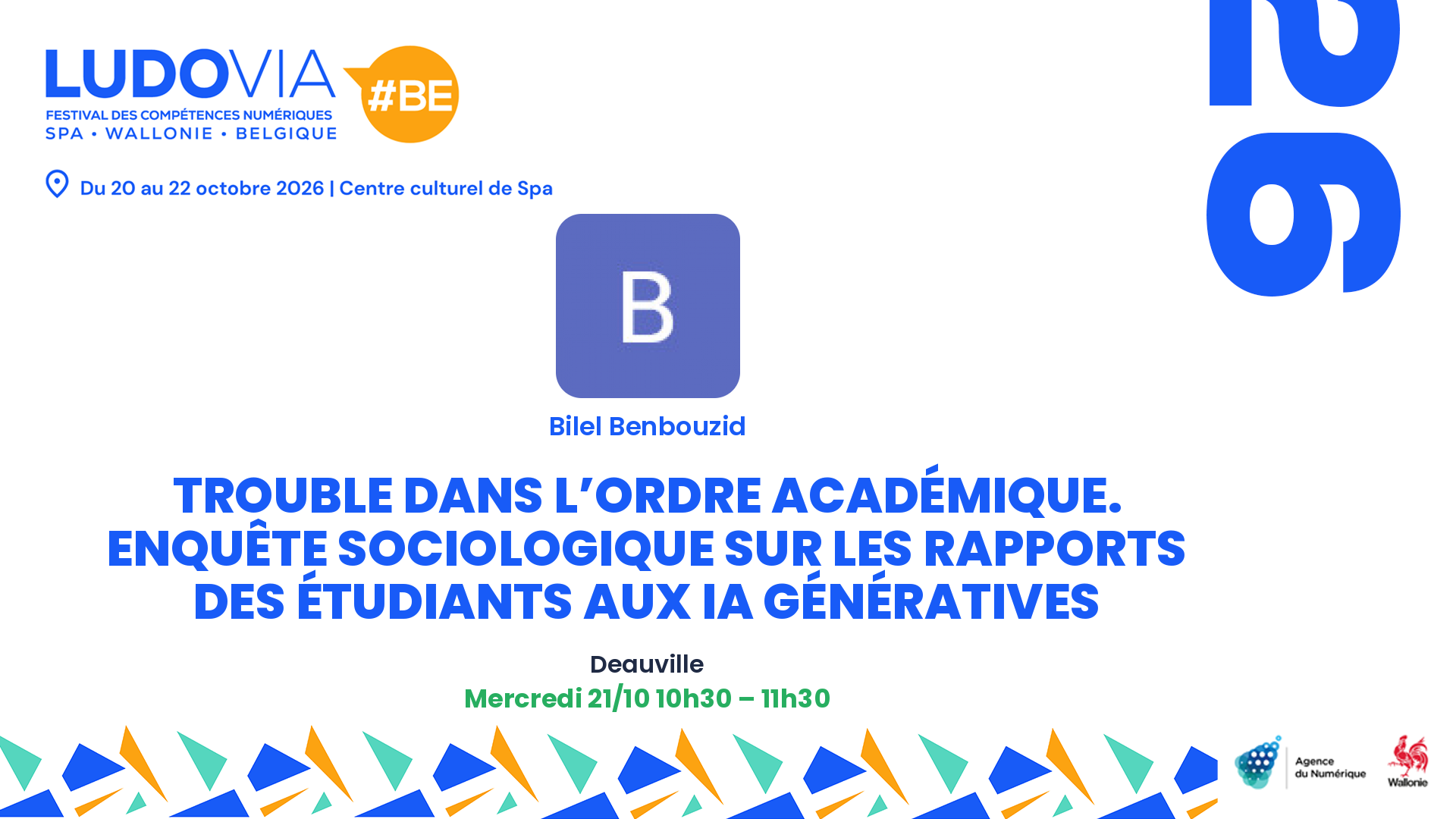 Carte de présentation : Trouble dans l'ordre académique. Enquête sociologique sur les rapports des étudiants aux IA génératives